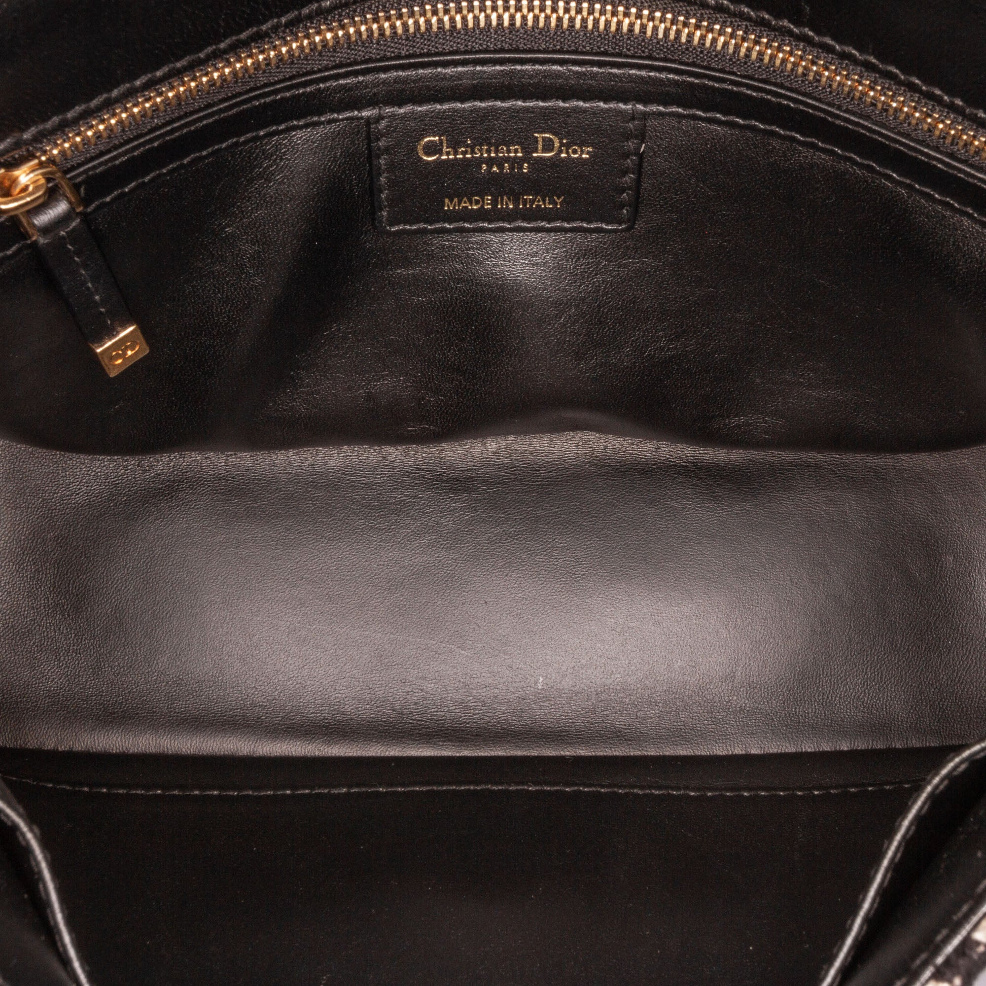 Dior Medium Technical Canvas Macro Houndstooth Caro Bag - image 4