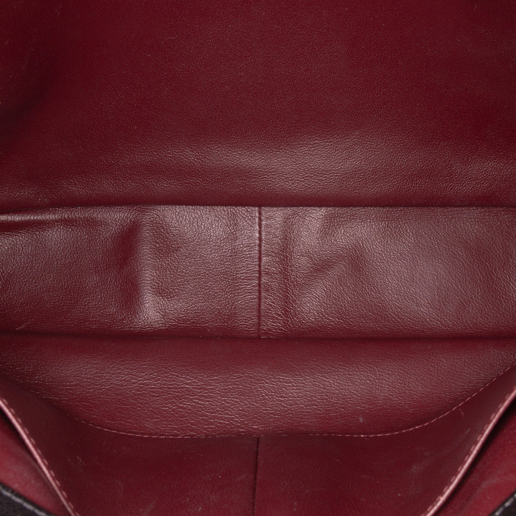 Chanel Large Diagonal Quilted Goatskin Flap - image 4