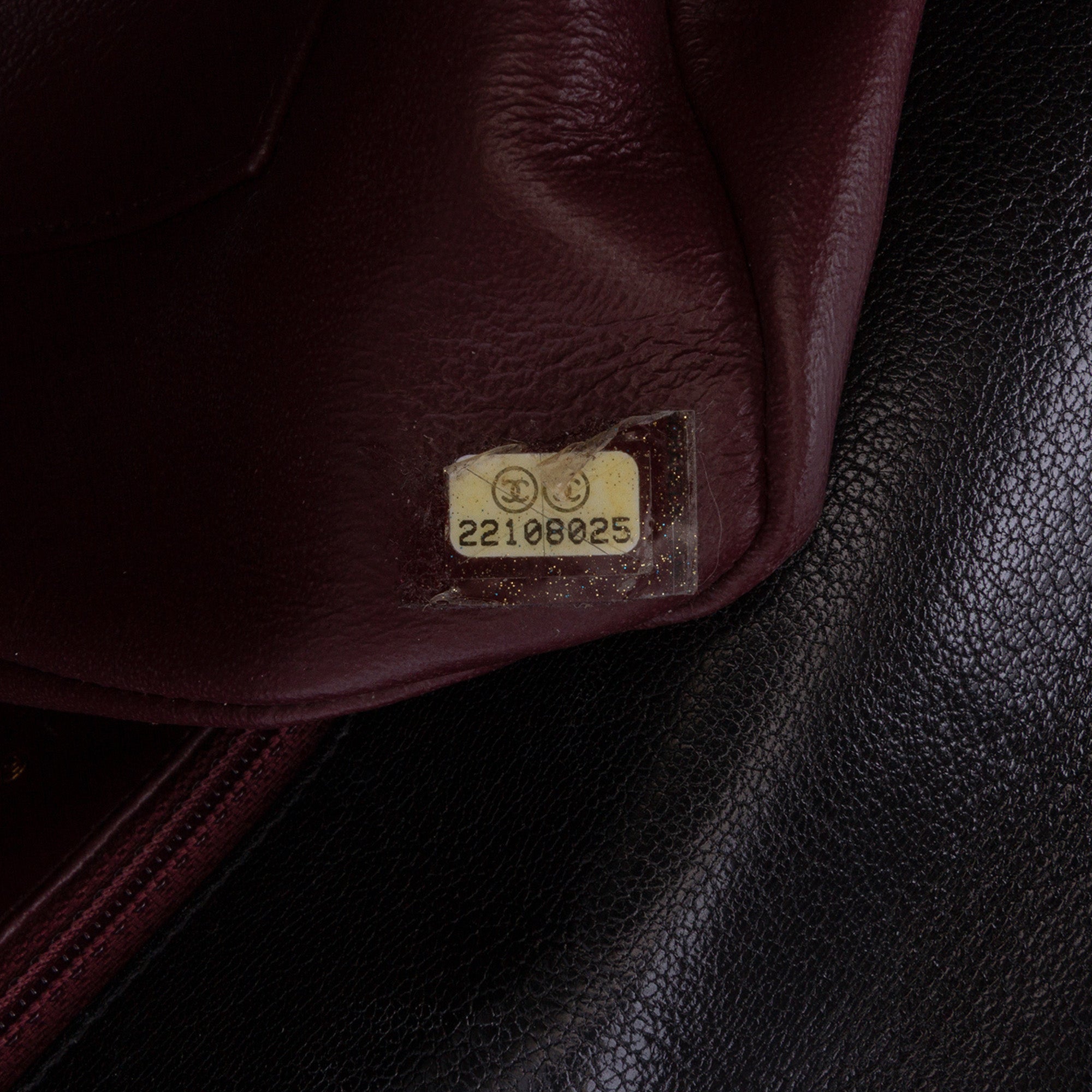 Chanel Large Diagonal Quilted Goatskin Flap - image 6