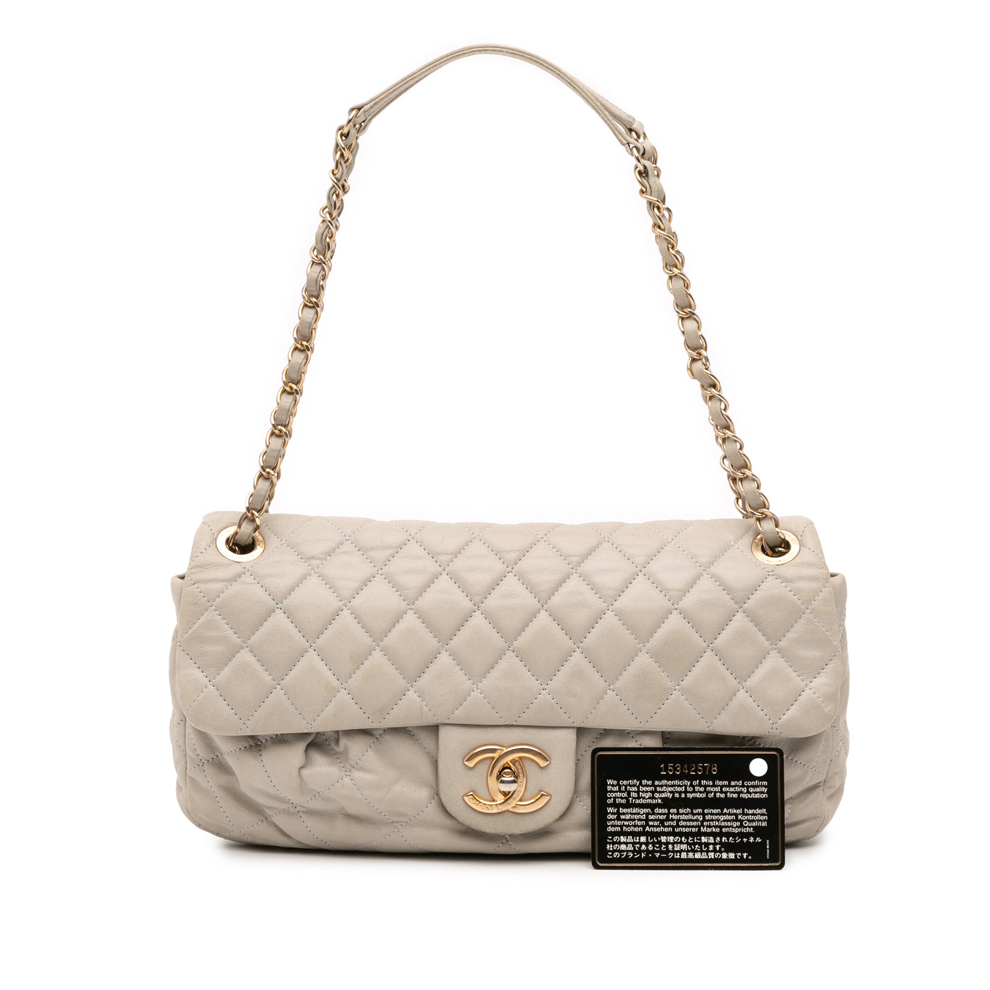 Chanel Quilted Calfskin Chic Quilt Flap - image 12