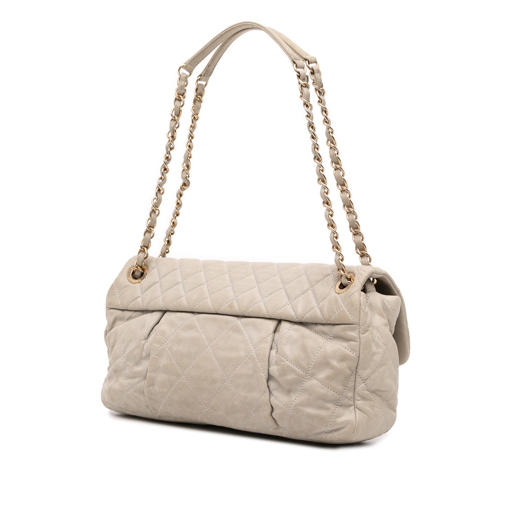 Chanel Quilted Calfskin Chic Quilt Flap - image 3