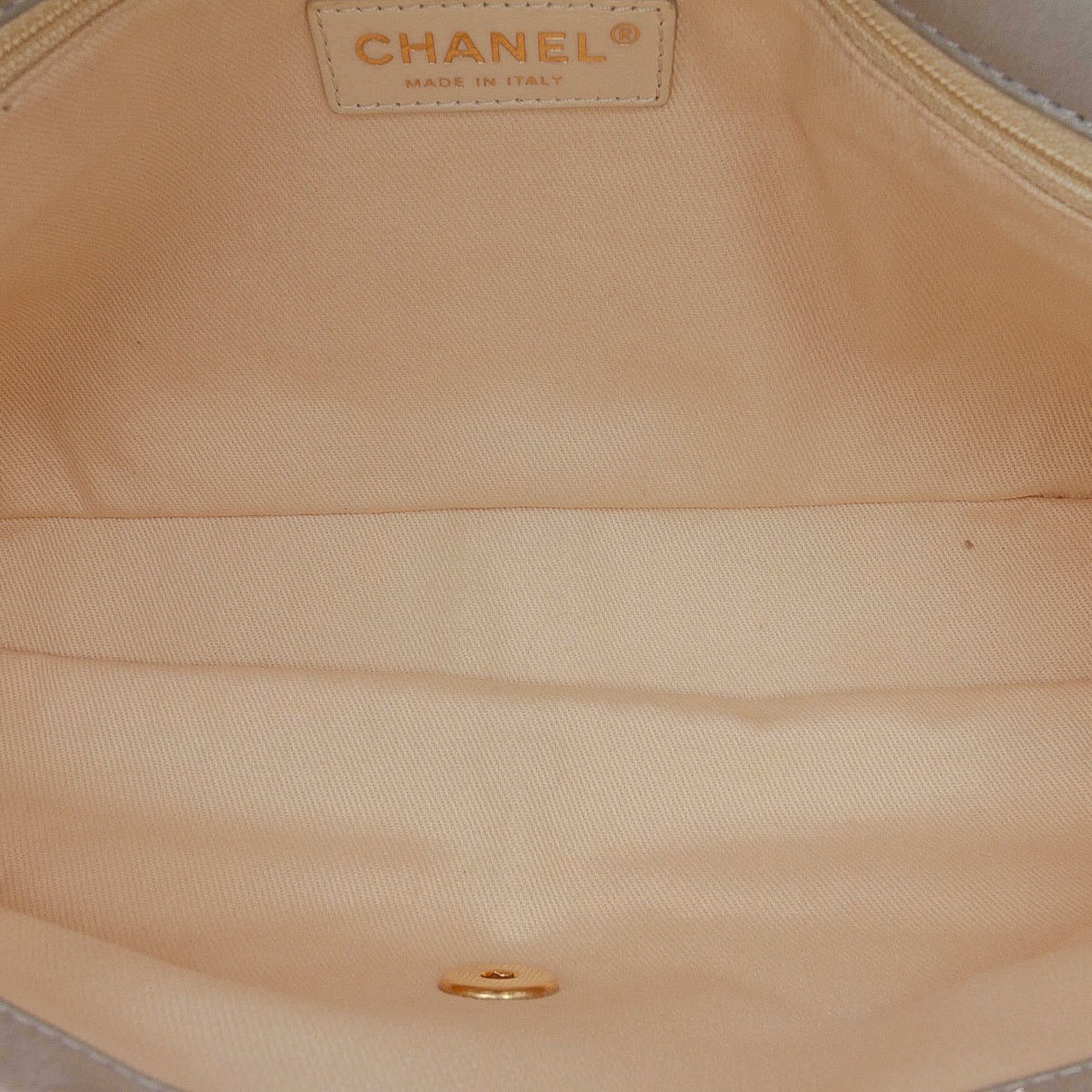Chanel Quilted Calfskin Chic Quilt Flap - image 6