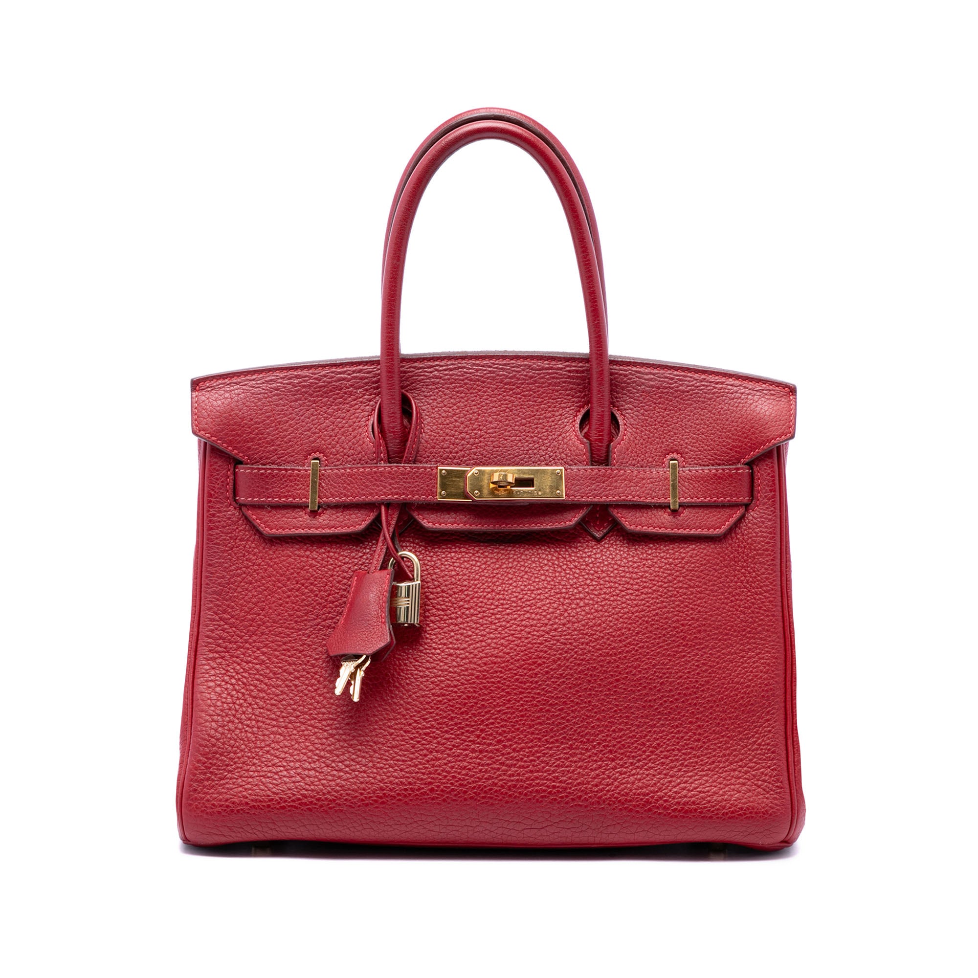 Hermès Clemence Birkin Retourne 30 - image 1