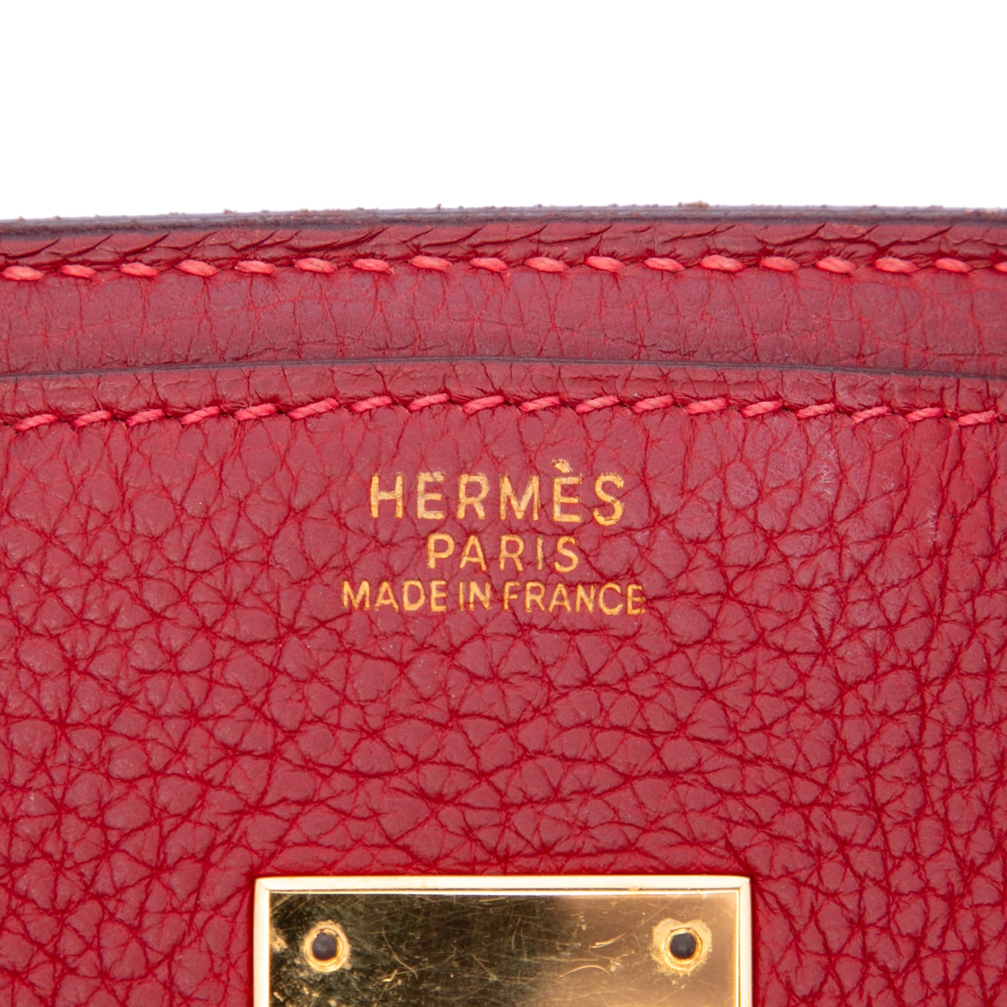Hermès Clemence Birkin Retourne 30 - image 5