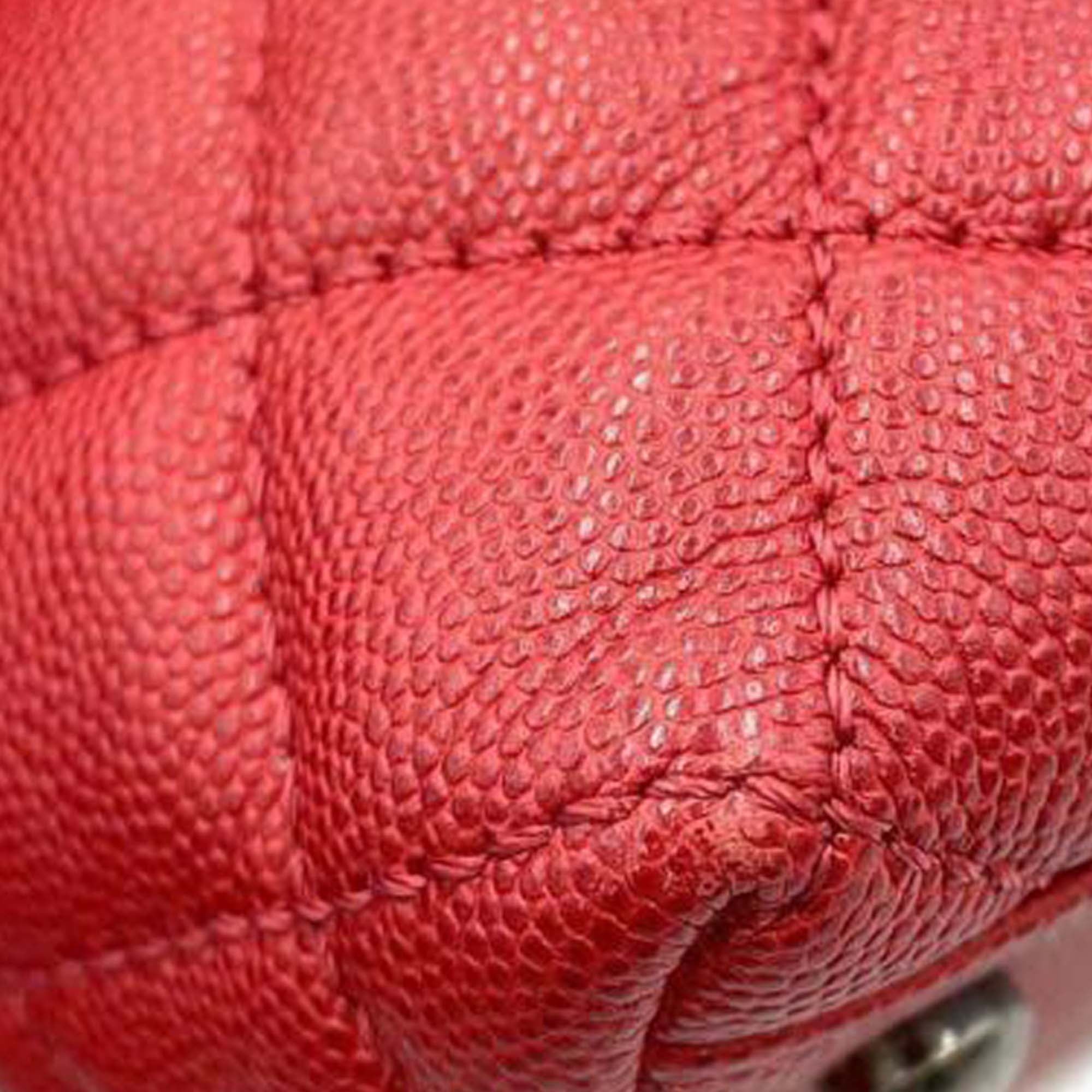 Chanel Small Caviar Coco Top Handle Bag - image 12