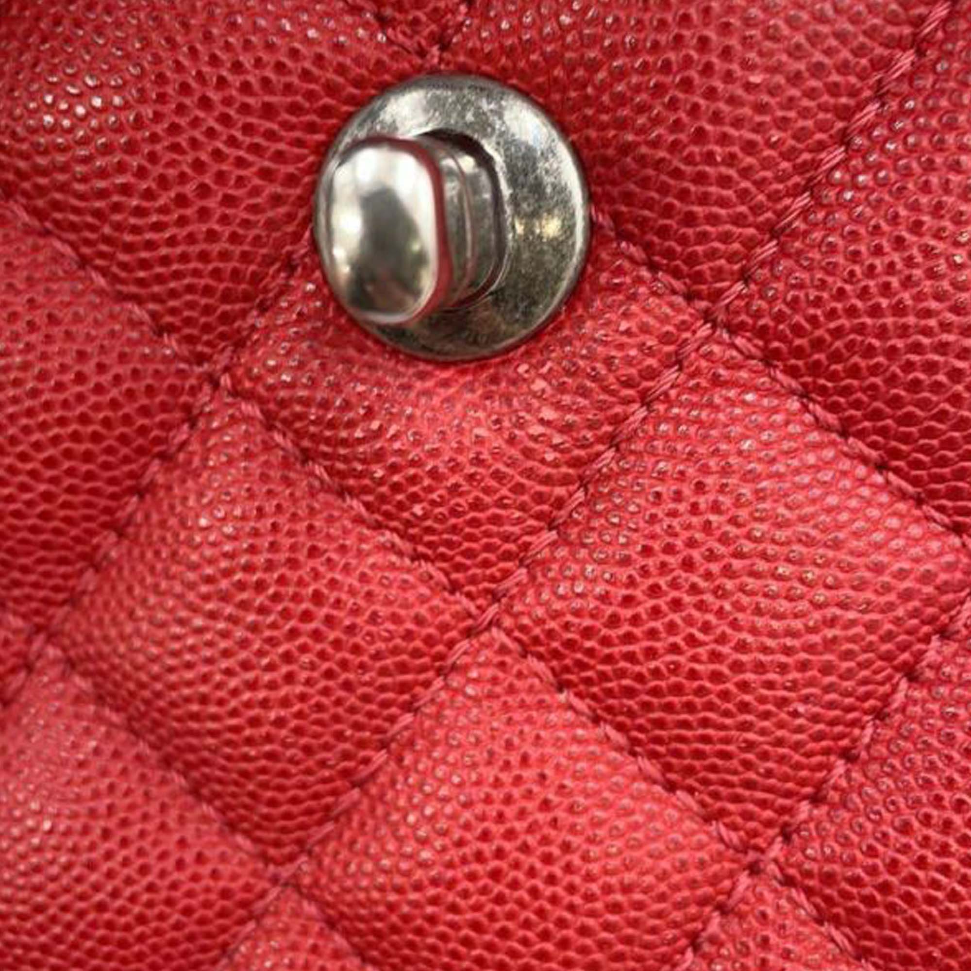 Chanel Small Caviar Coco Top Handle Bag - image 6