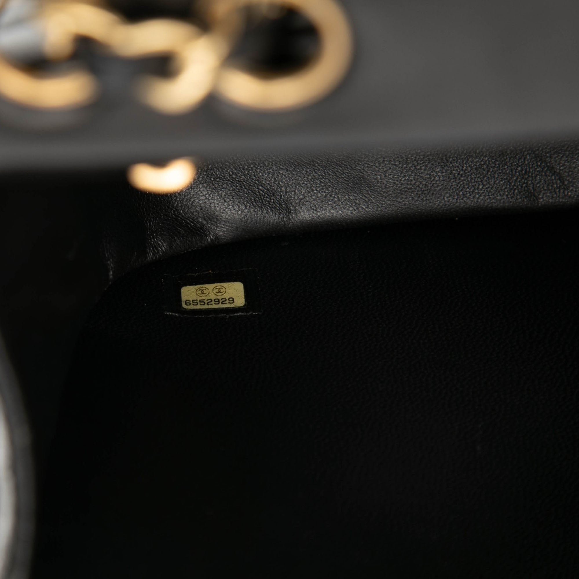 Chanel CC Chocolate Bar Patent and Lambskin Square Flap - image 6