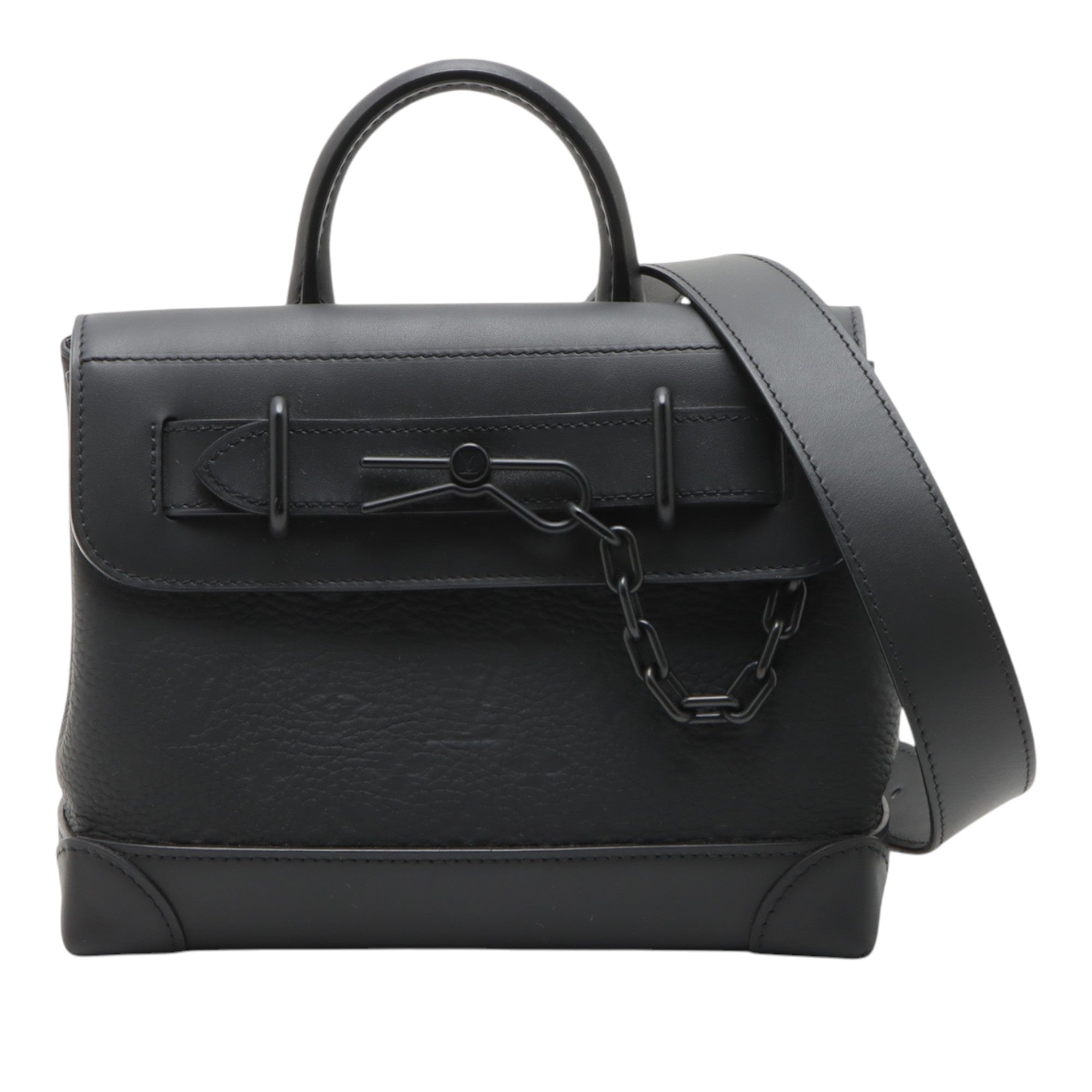 Louis Vuitton Monogram Taurillon Steamer PM - image 1