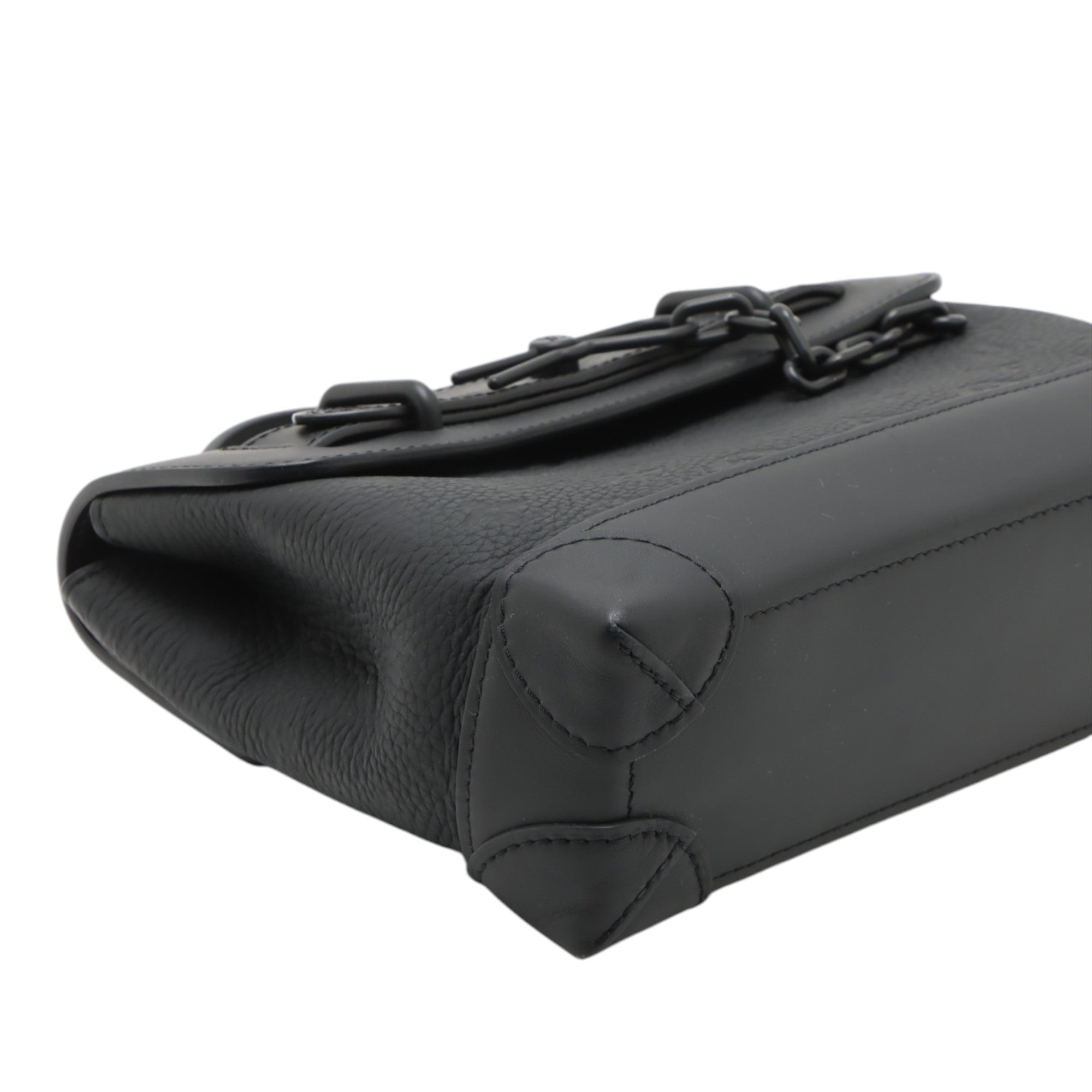 Louis Vuitton Monogram Taurillon Steamer PM - image 3