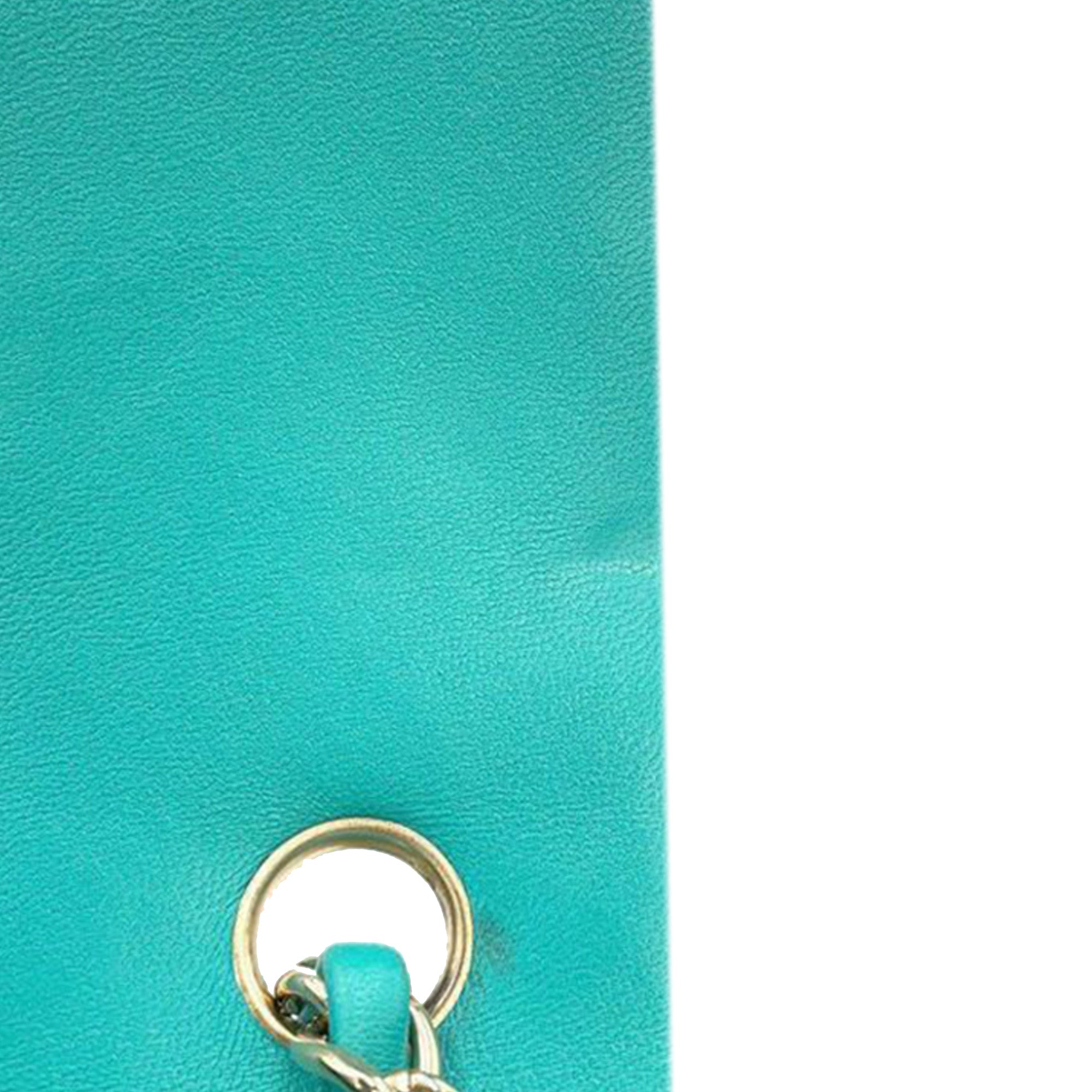 Chanel Mini Rectangular Classic Lambskin Single Flap - image 11