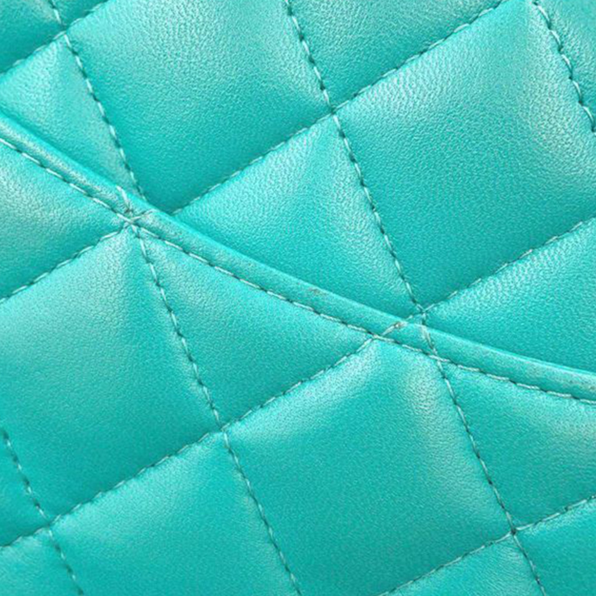 Chanel Mini Rectangular Classic Lambskin Single Flap - image 7