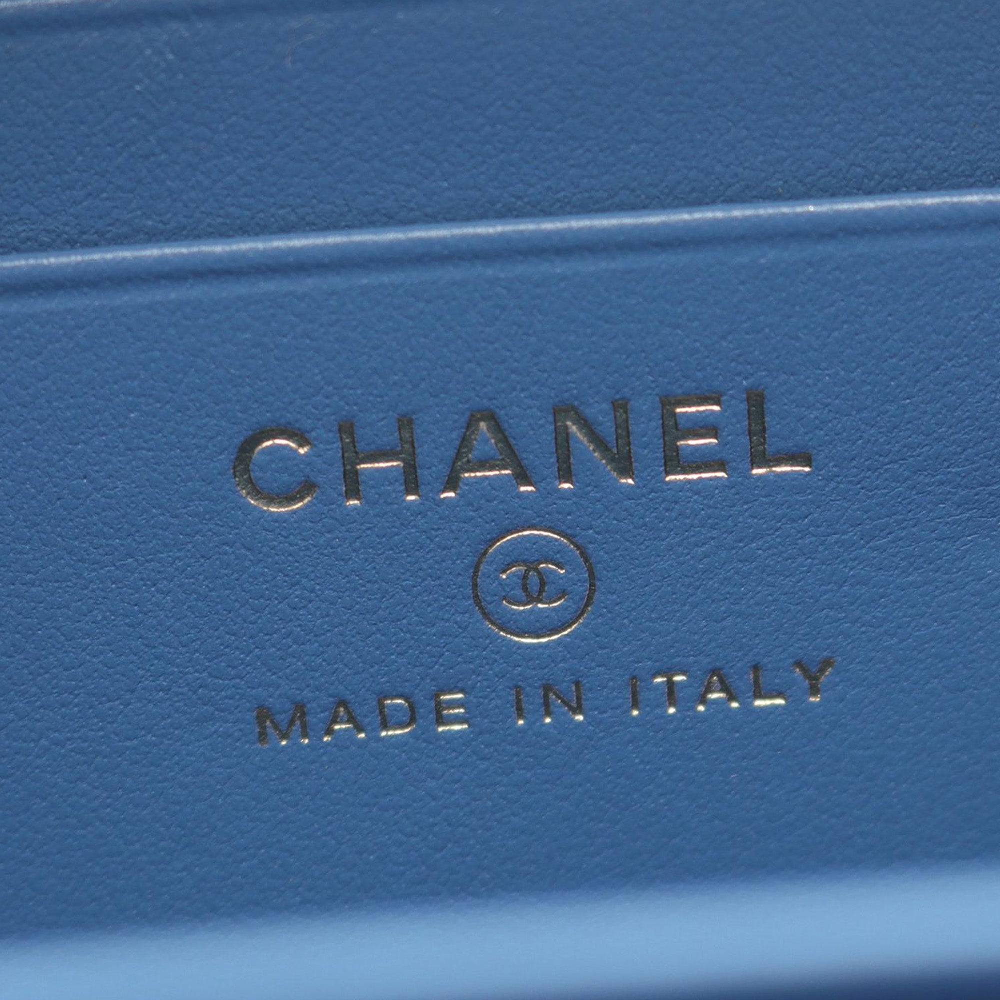 Chanel Quilted Denim Pearl Crush Camera Bag - image 4