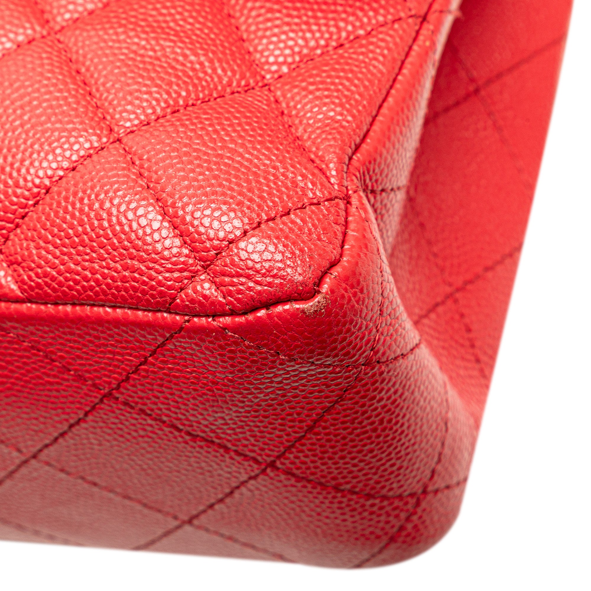 Chanel Medium Classic Caviar Double Flap - image 13