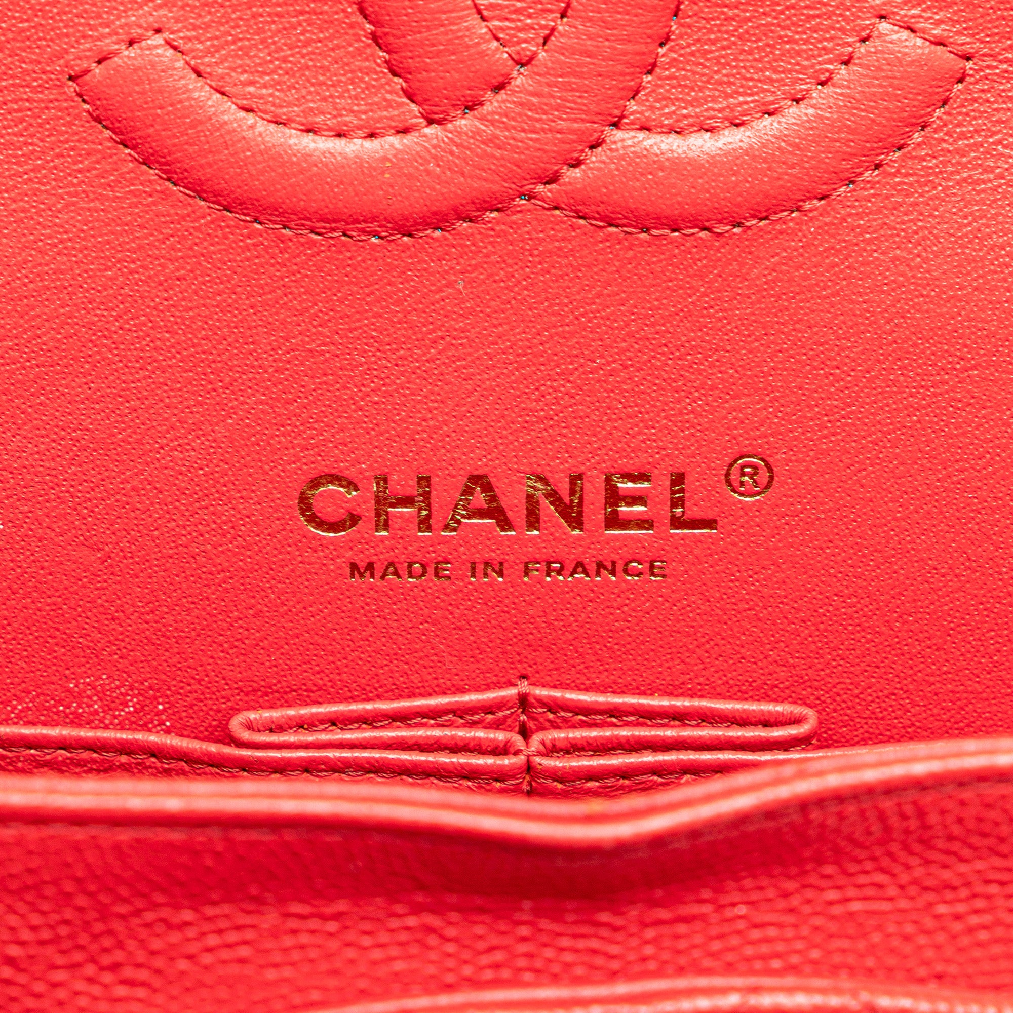 Chanel Medium Classic Caviar Double Flap - image 5
