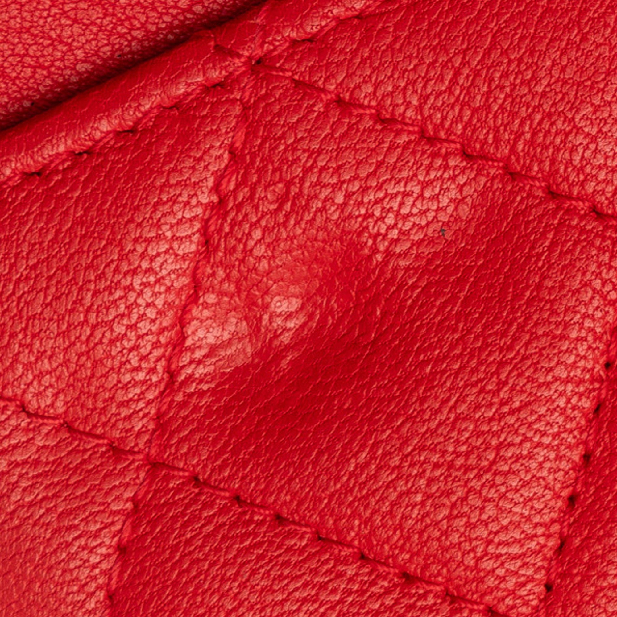 Chanel Grained Calfskin CC Box Wallet On Chain - image 12