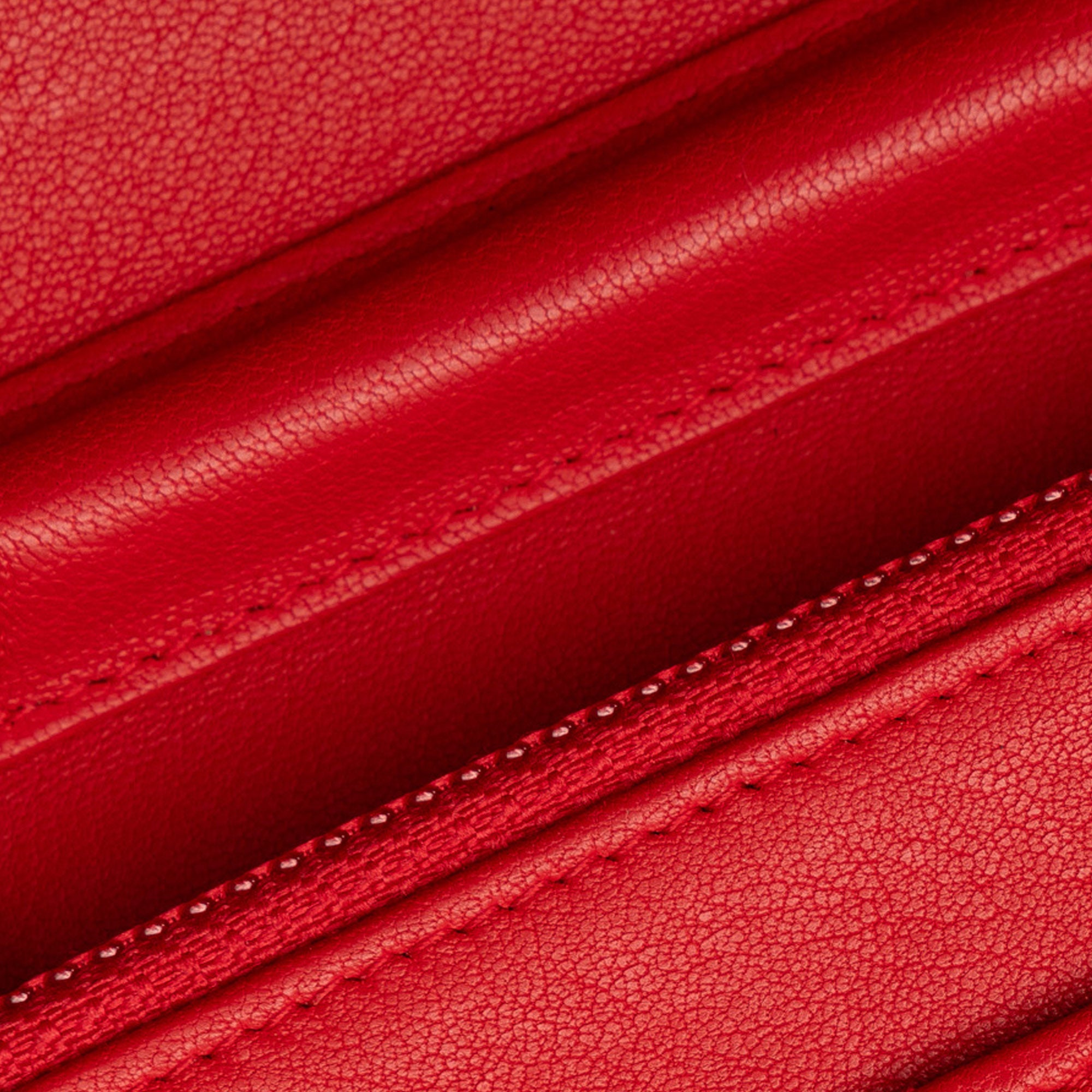 Chanel Grained Calfskin CC Box Wallet On Chain - image 13
