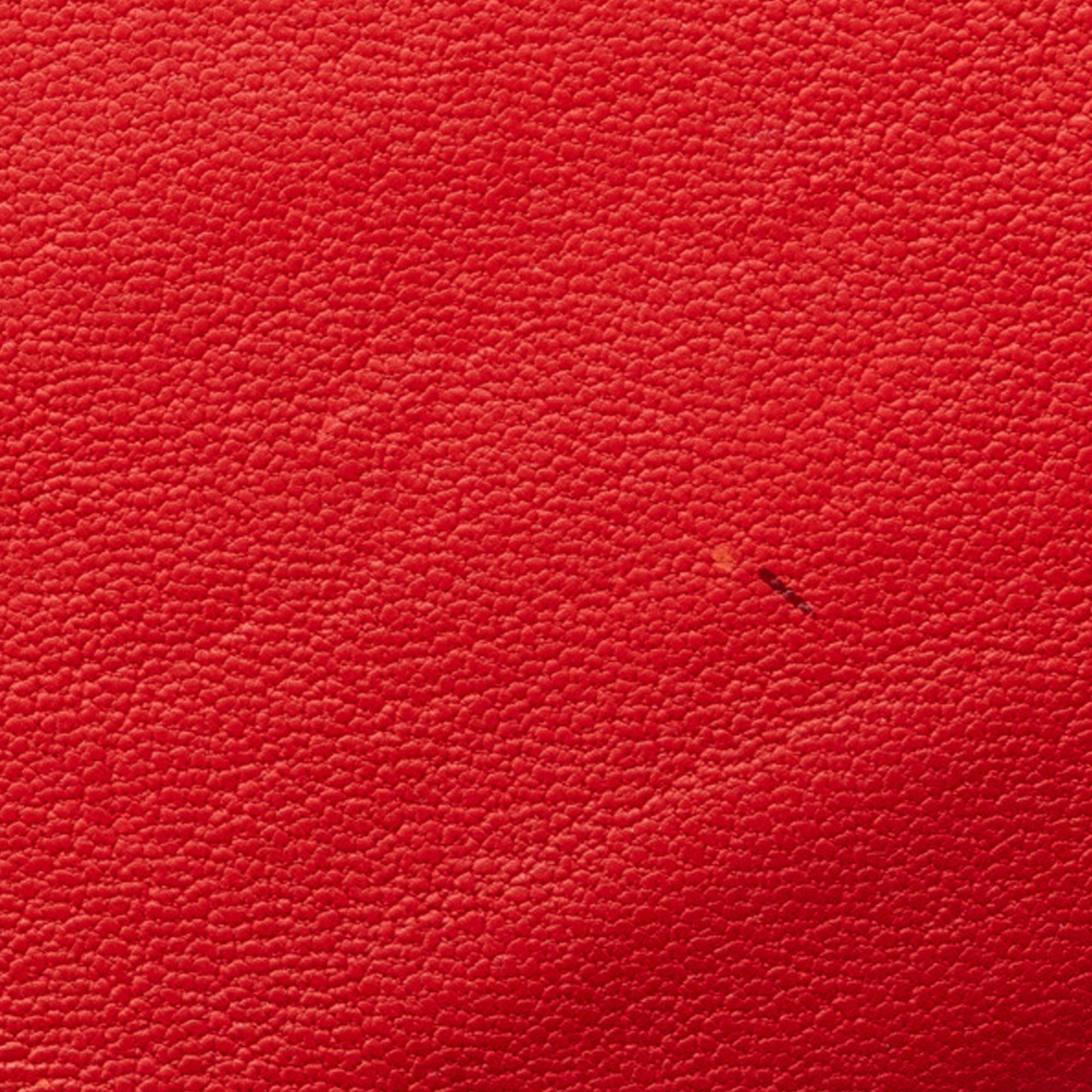 Chanel Grained Calfskin CC Box Wallet On Chain - image 16