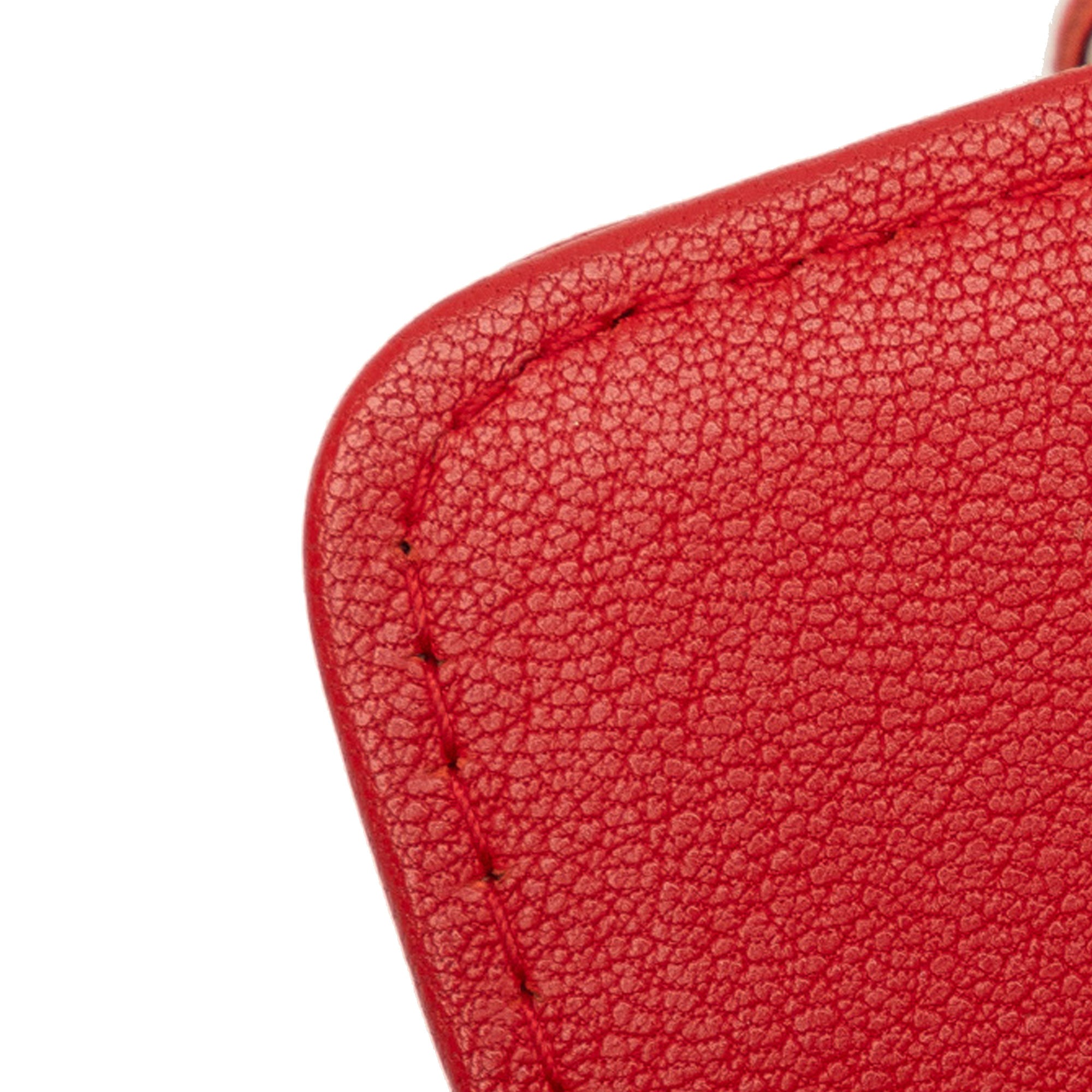 Chanel Grained Calfskin CC Box Wallet On Chain - image 18