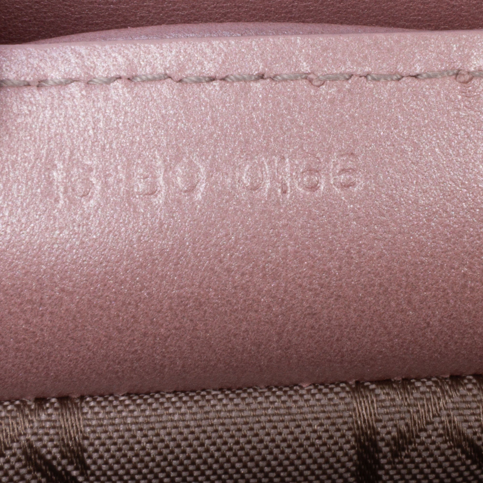 Dior Medium Pearlescent Lambskin Cannage Lady Dior - image 5