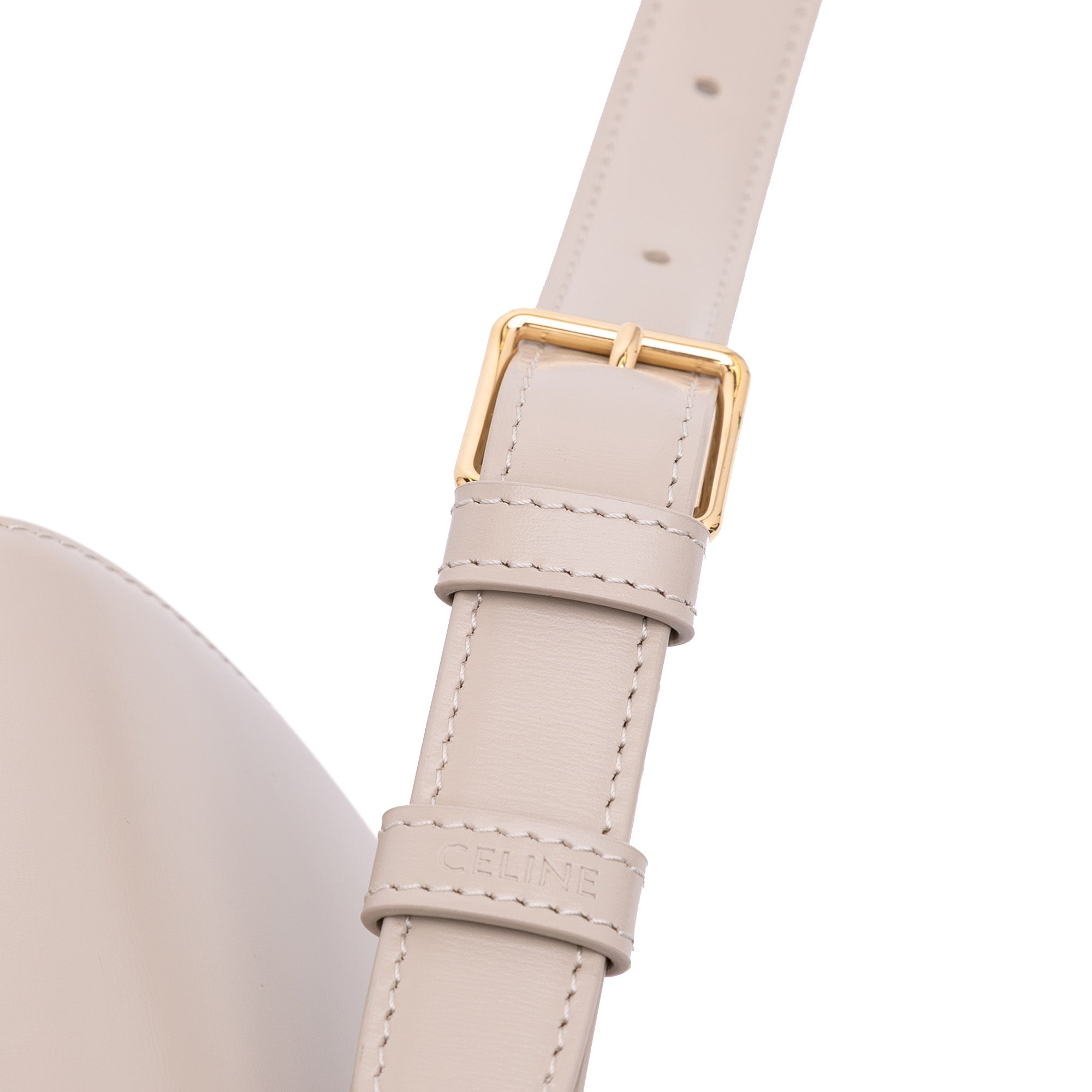 Celine Classique Shiny Calfskin Triomphe Crossbody - image 10