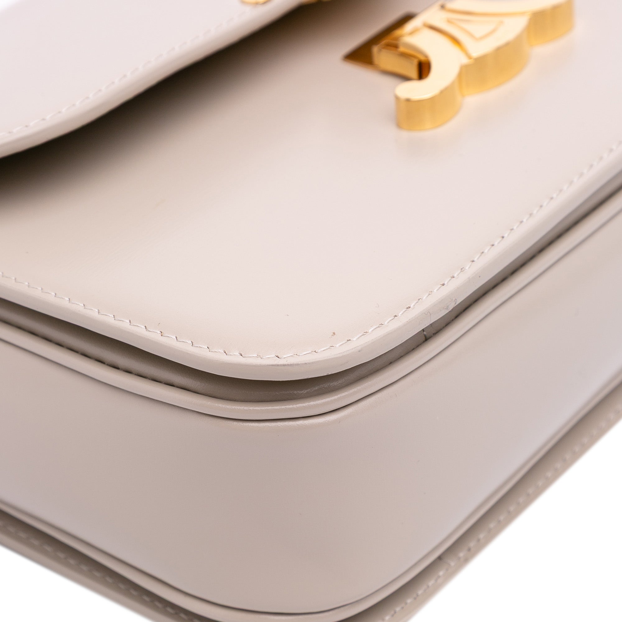 Celine Classique Shiny Calfskin Triomphe Crossbody - image 11
