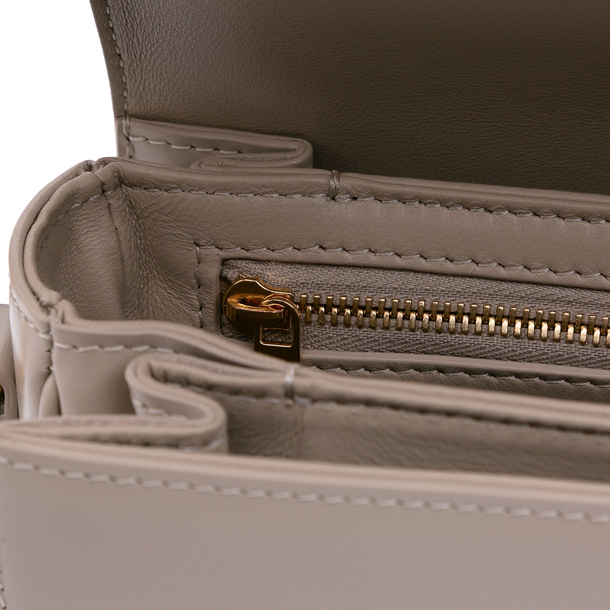 Celine Classique Shiny Calfskin Triomphe Crossbody - image 12