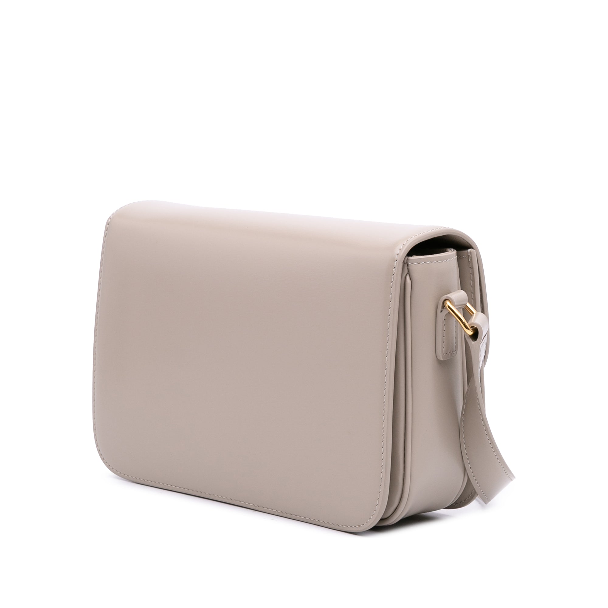 Celine Classique Shiny Calfskin Triomphe Crossbody - image 2