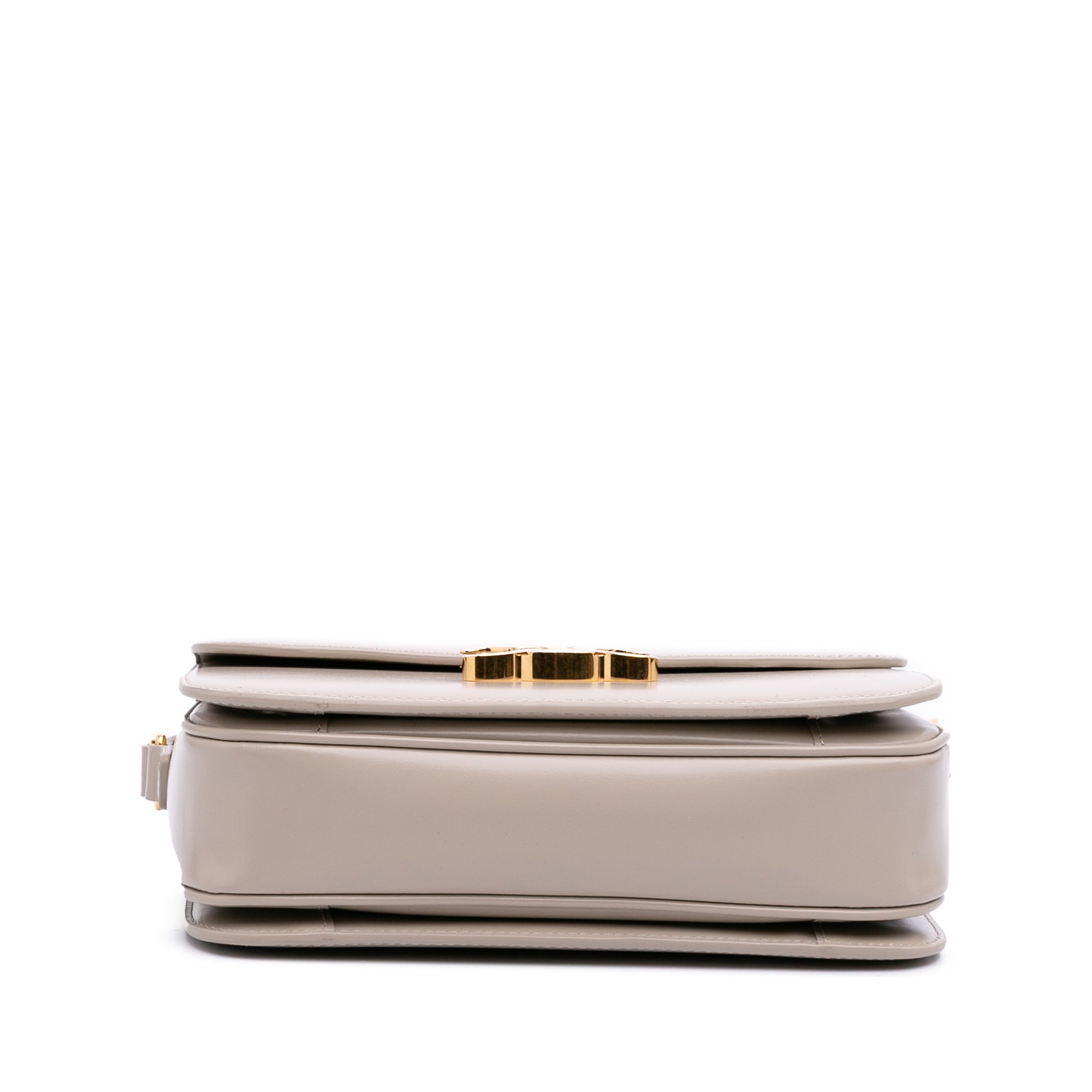 Celine Classique Shiny Calfskin Triomphe Crossbody - image 3