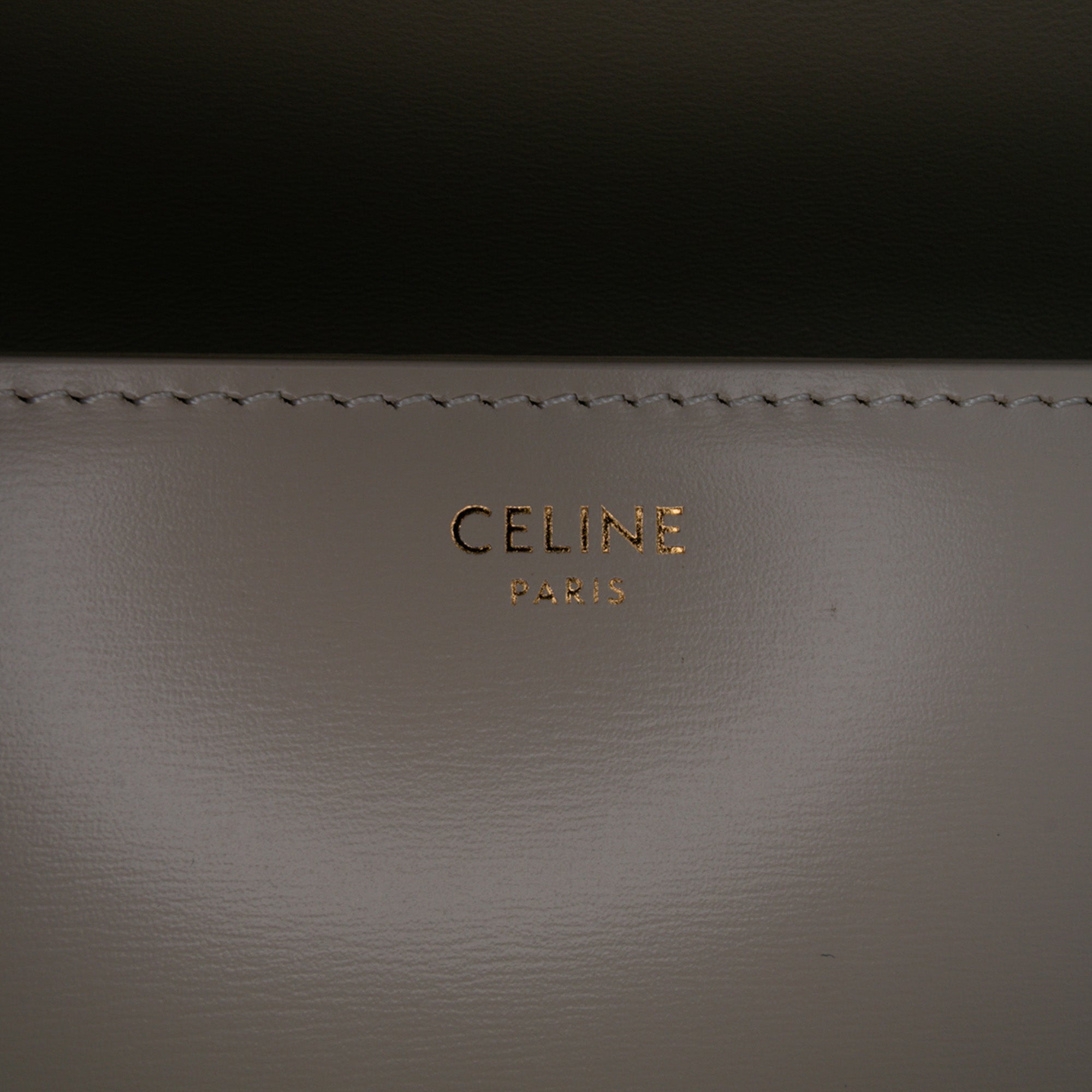 Celine Classique Shiny Calfskin Triomphe Crossbody - image 6