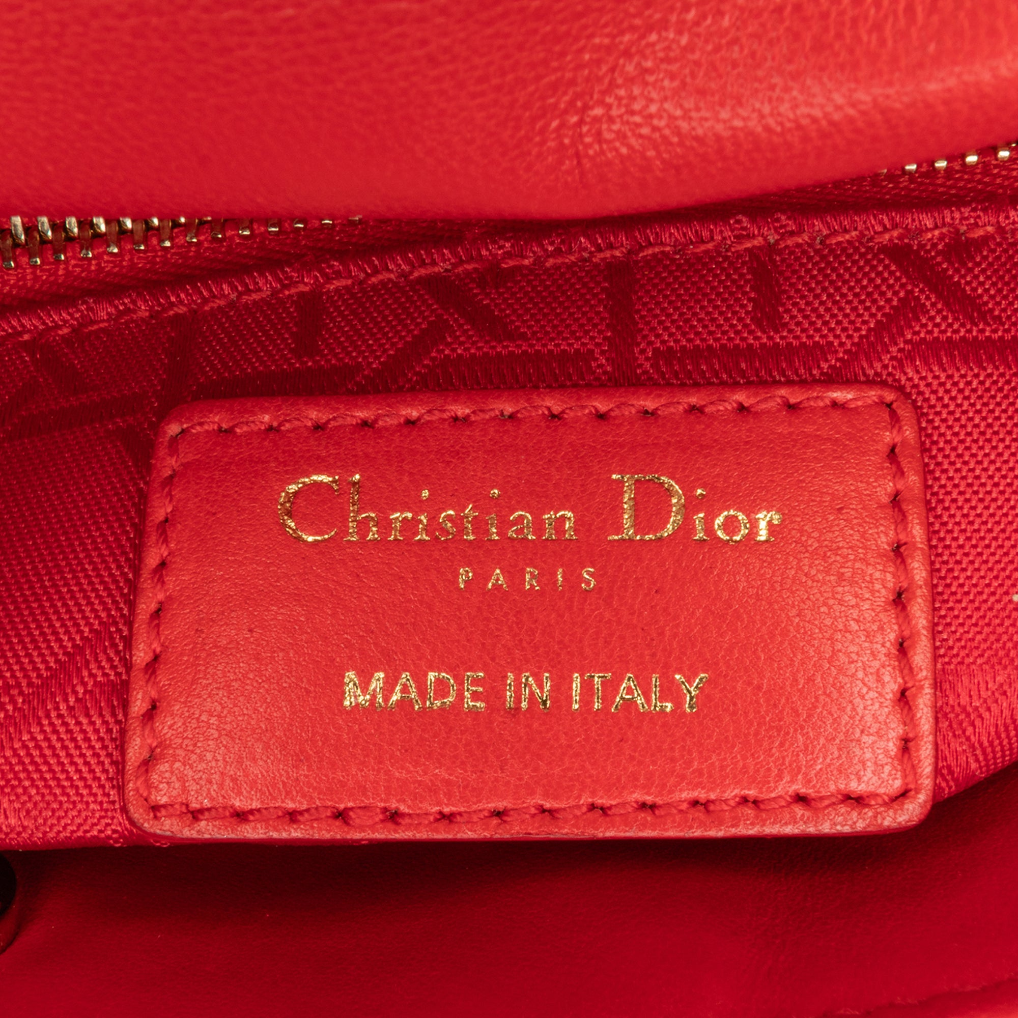 Dior Mini Lambskin Cannage Lady Dior - image 6