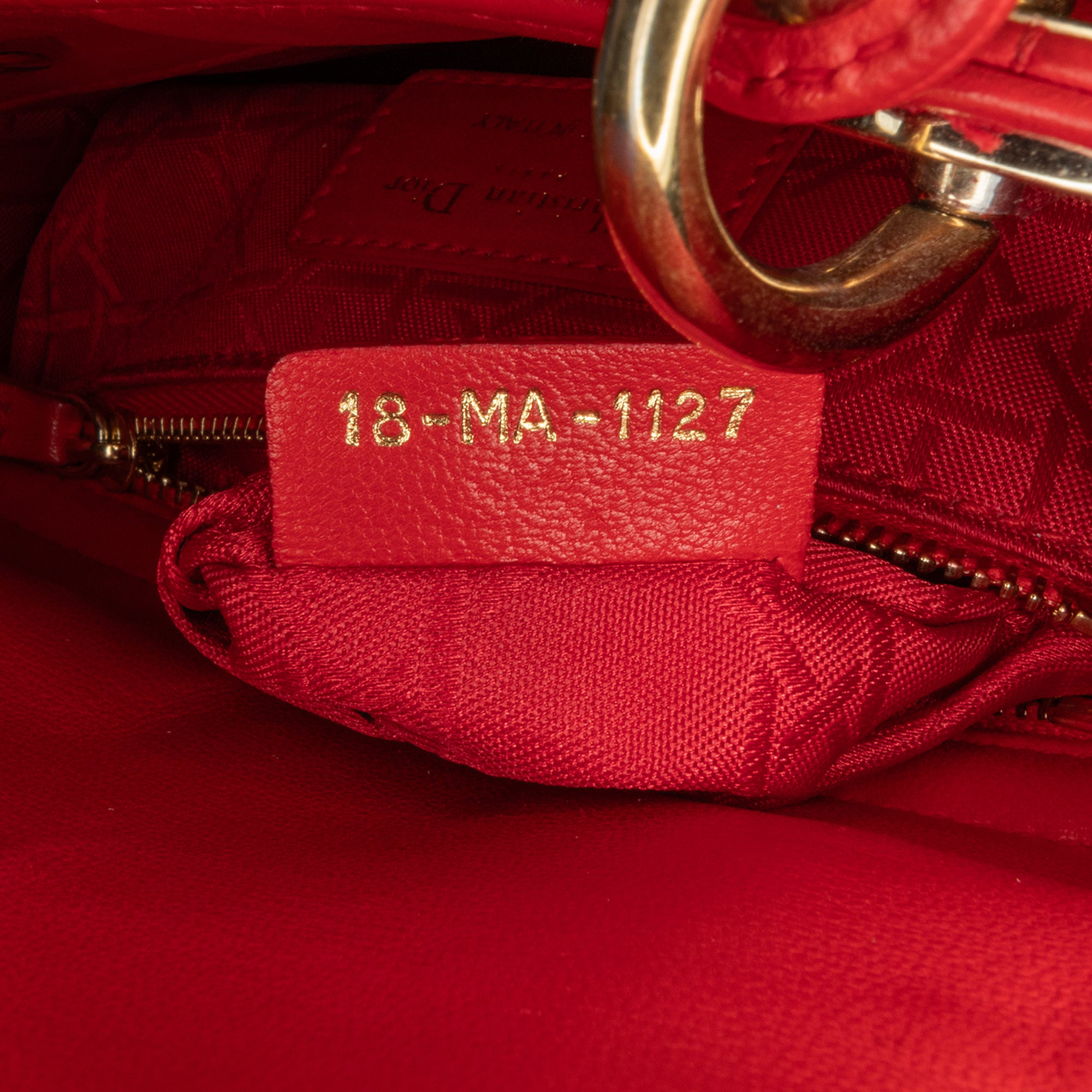 Dior Mini Lambskin Cannage Lady Dior - image 7