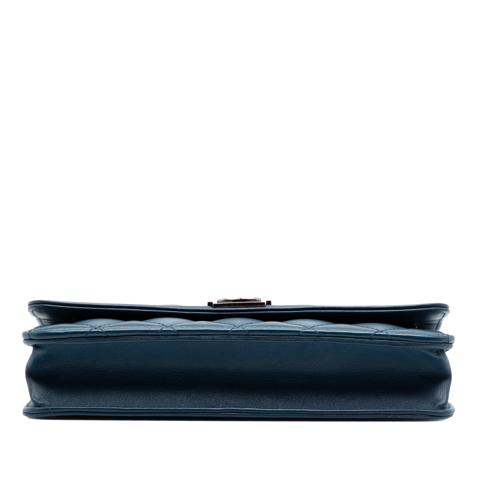 Chanel Quilted Lambskin Boy Wallet On Chain - image 3