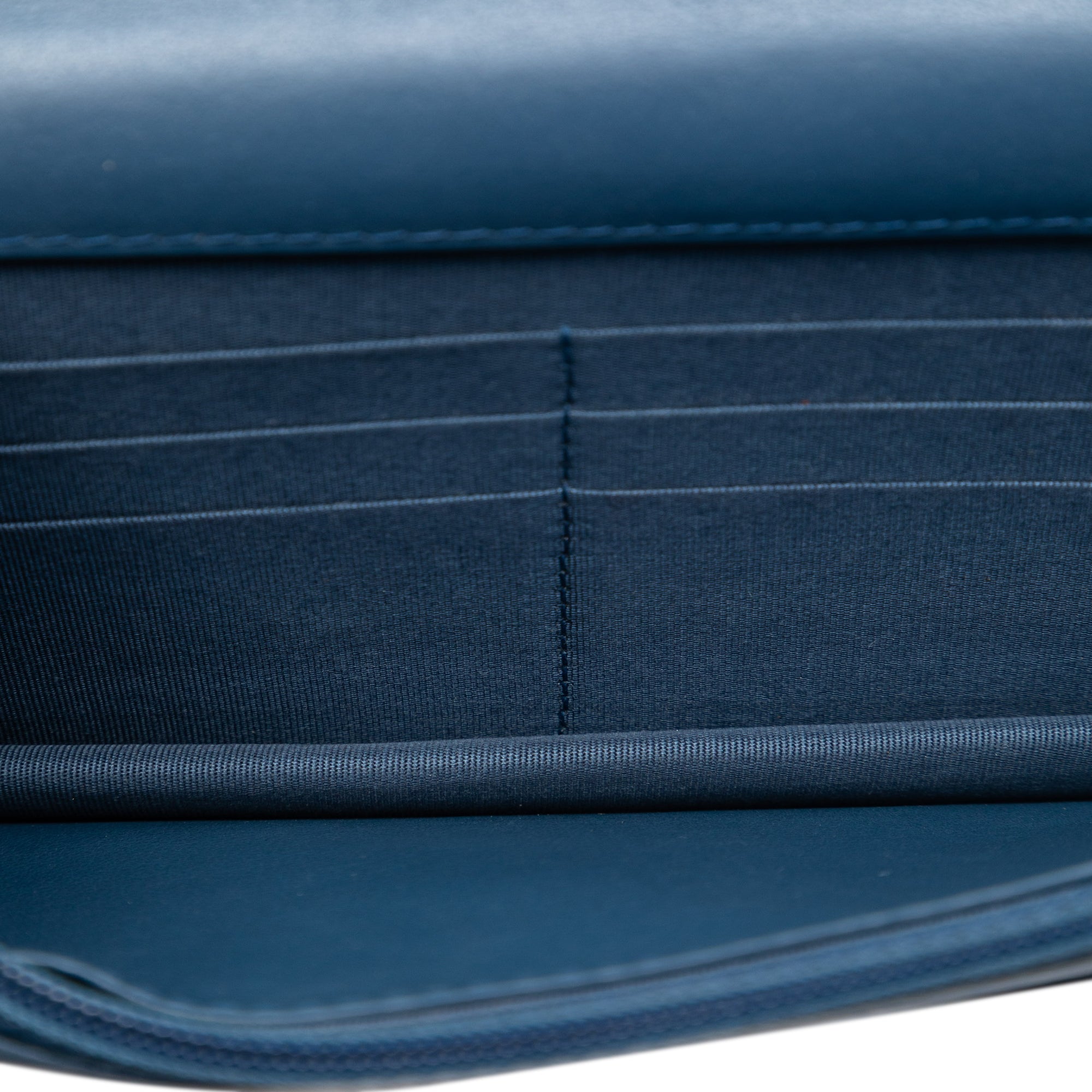 Chanel Quilted Lambskin Boy Wallet On Chain - image 4