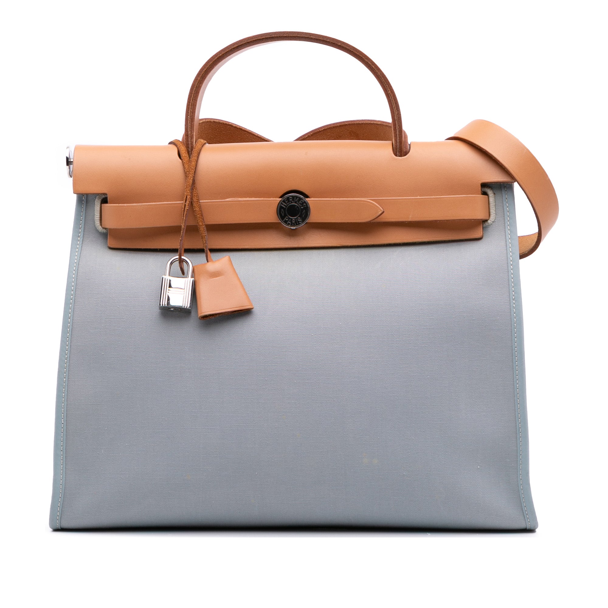 Hermès Toile Herbag Zip 31 - image 1