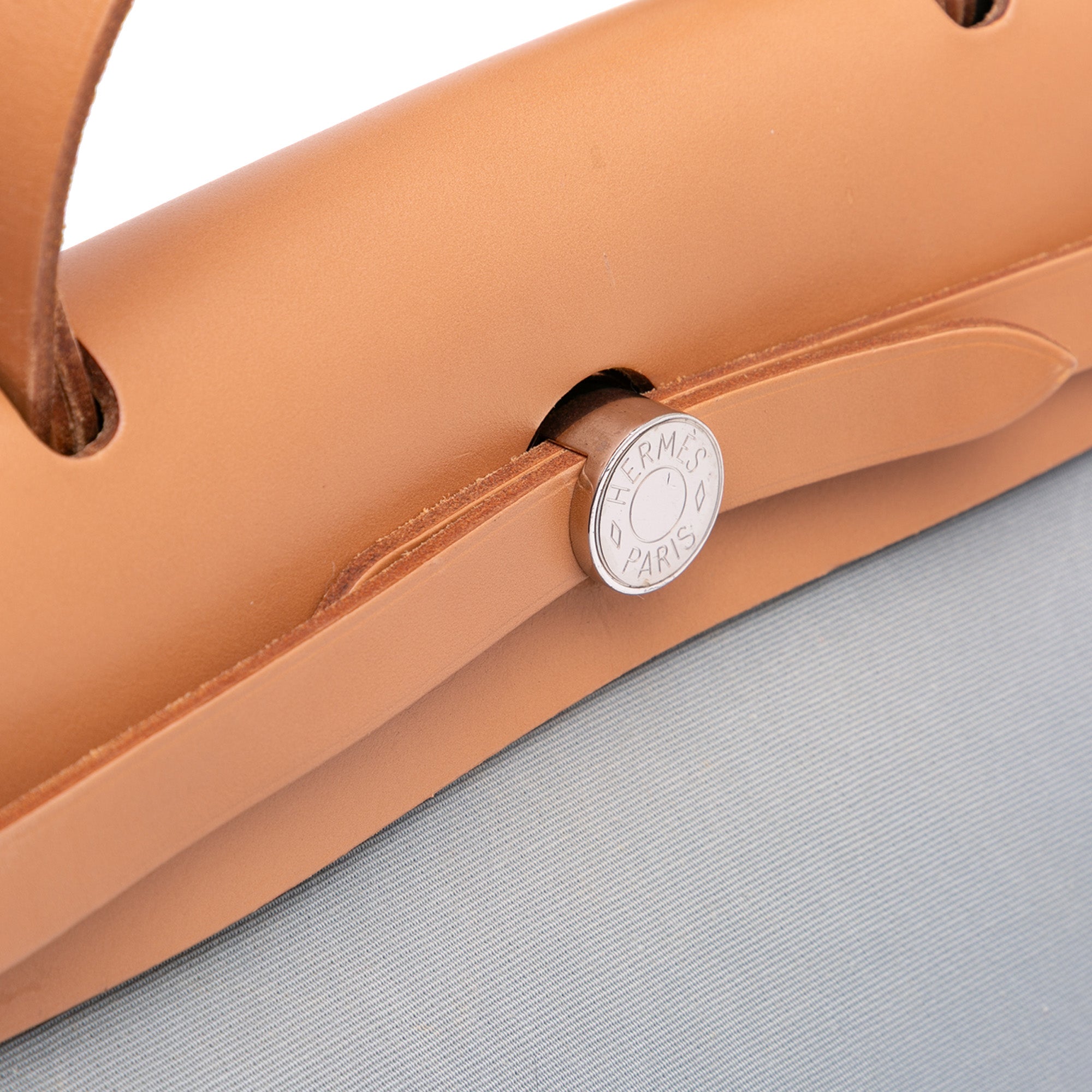 Hermès Toile Herbag Zip 31 - image 10