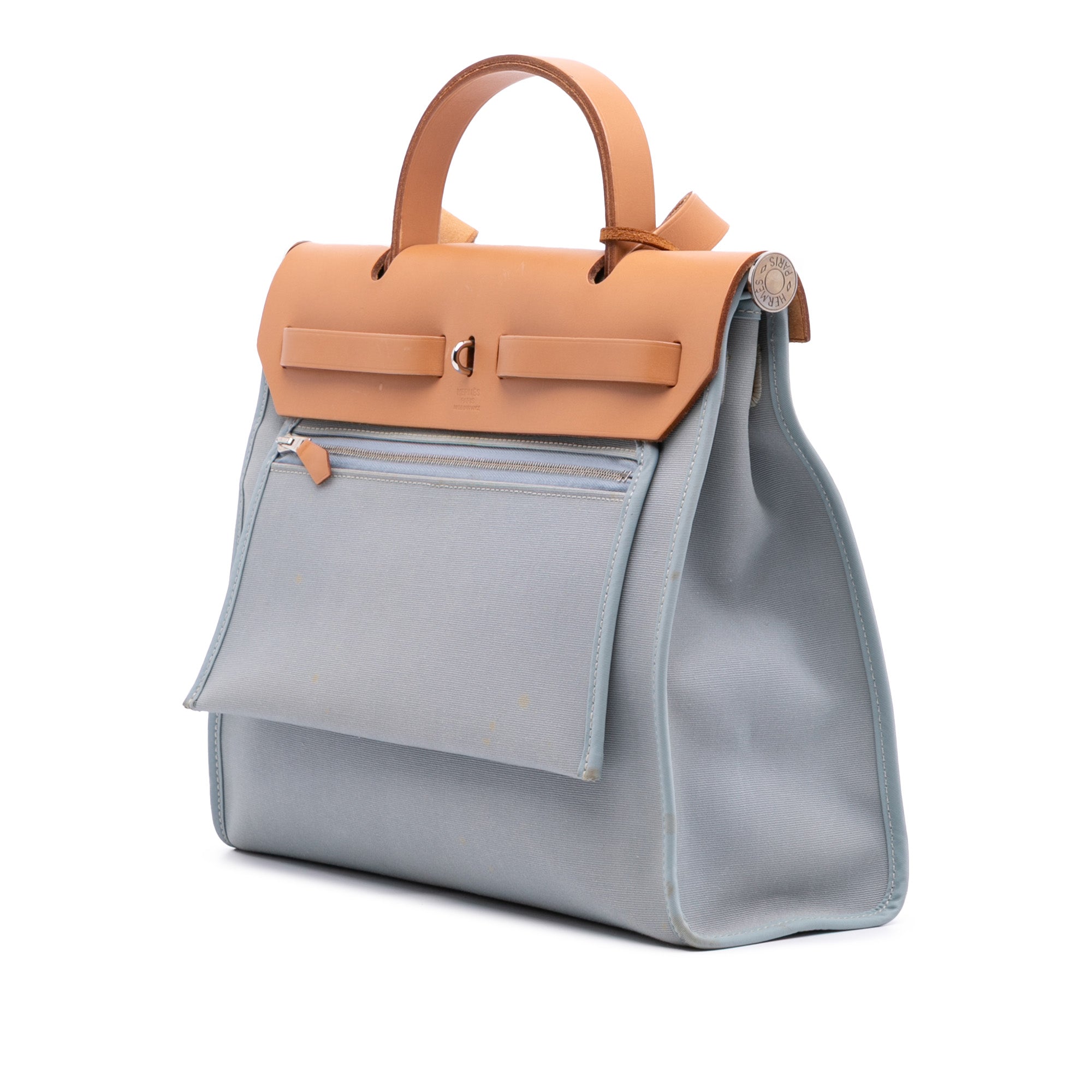 Hermès Toile Herbag Zip 31 - image 2