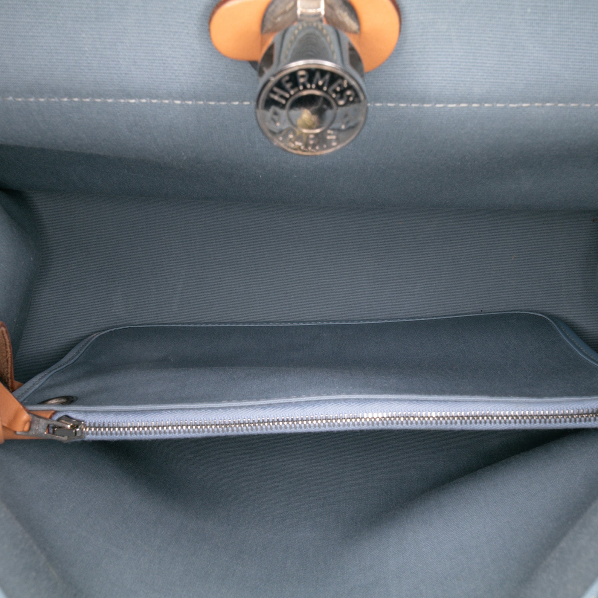 Hermès Toile Herbag Zip 31 - image 5
