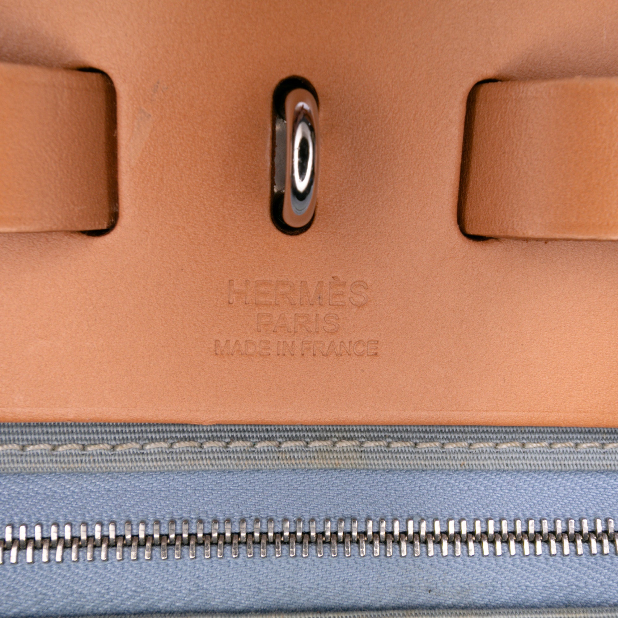 Hermès Toile Herbag Zip 31 - image 6