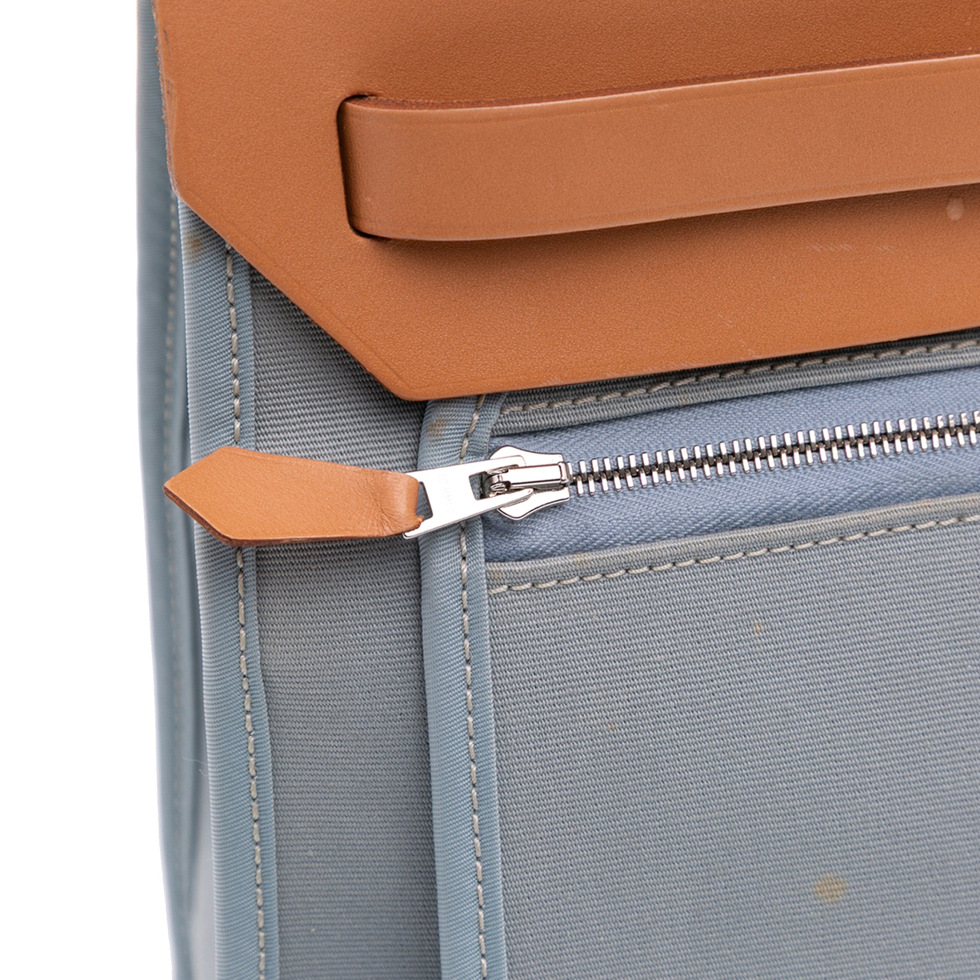 Hermès Toile Herbag Zip 31 - image 8
