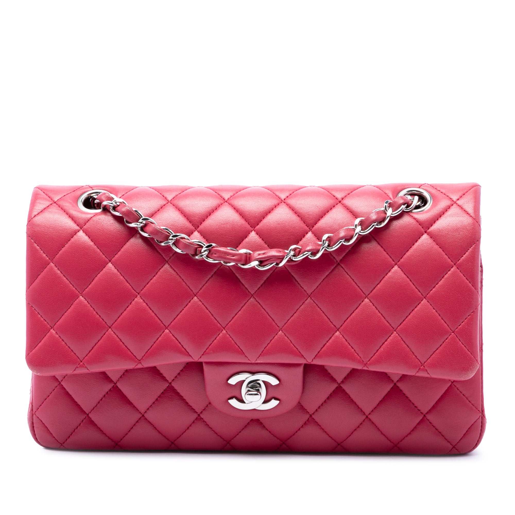 Chanel Medium Classic Lambskin Double Flap - image 1