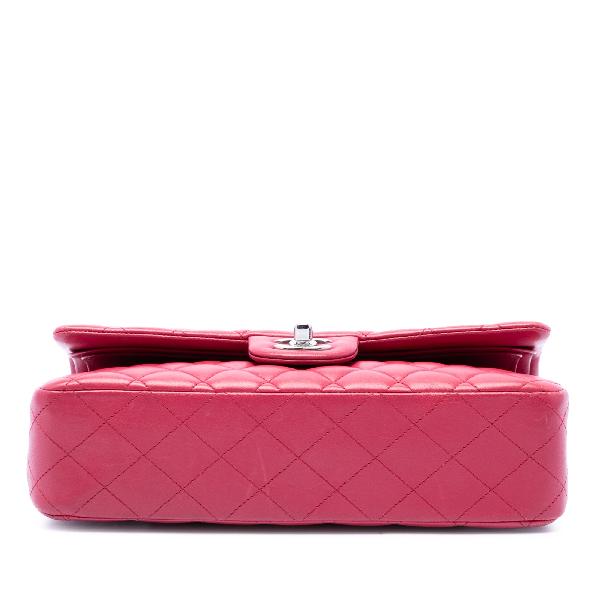 Chanel Medium Classic Lambskin Double Flap - image 3