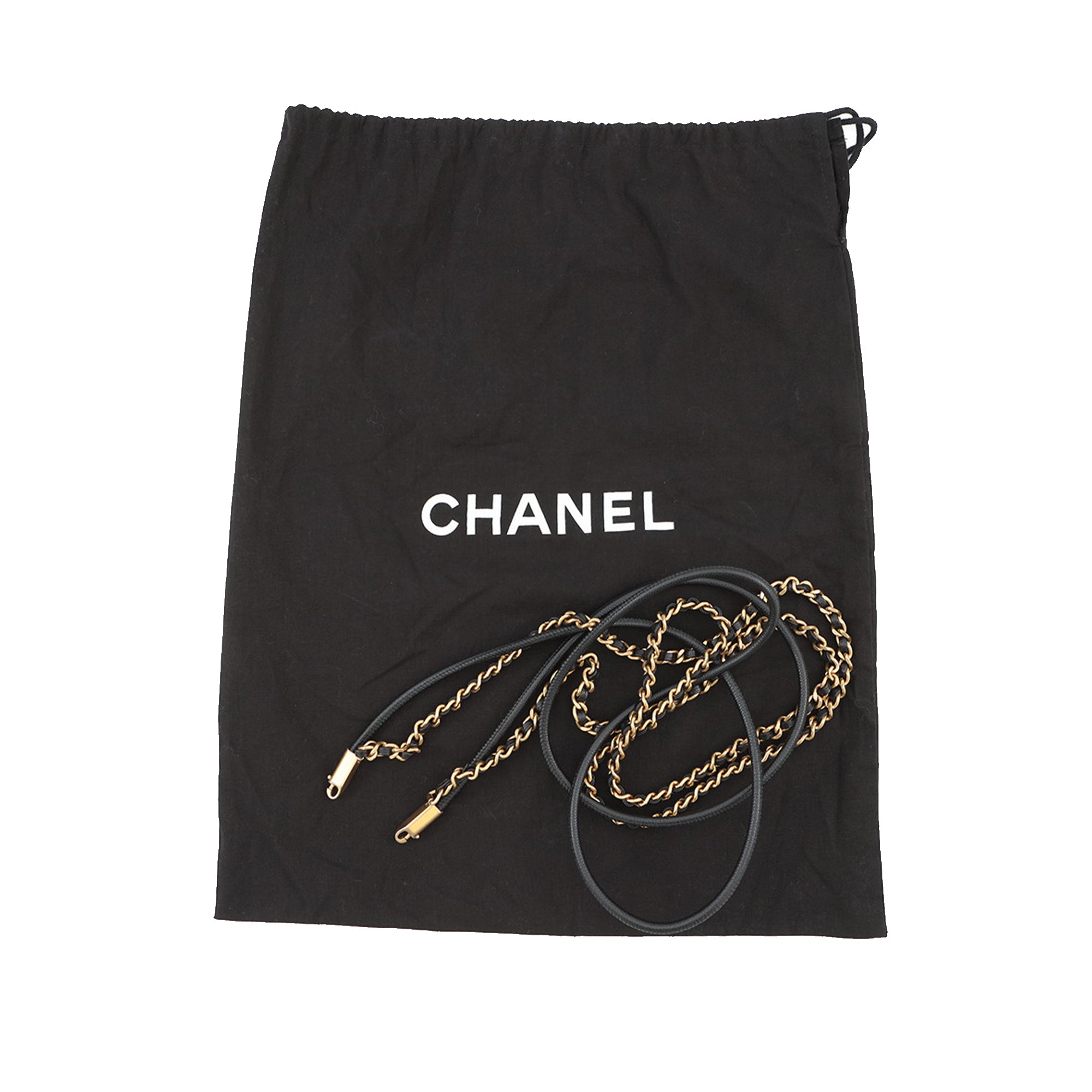 Chanel Mini Shiny Caviar 22 Handbag - image 11