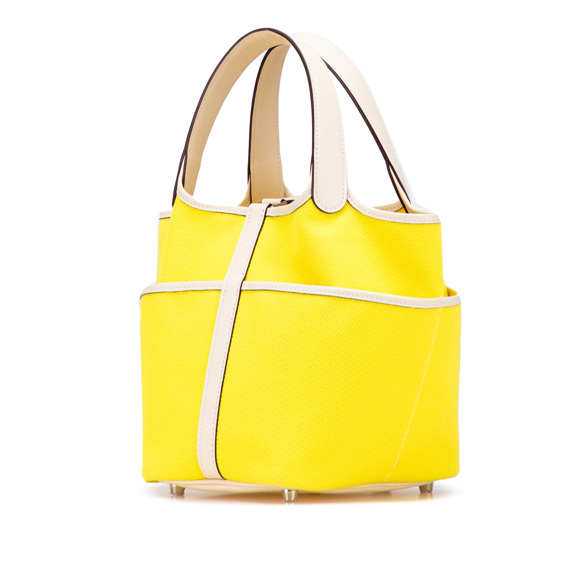 Hermès Toile Goeland and Swift Cargo Picotin Lock 18 - image 2