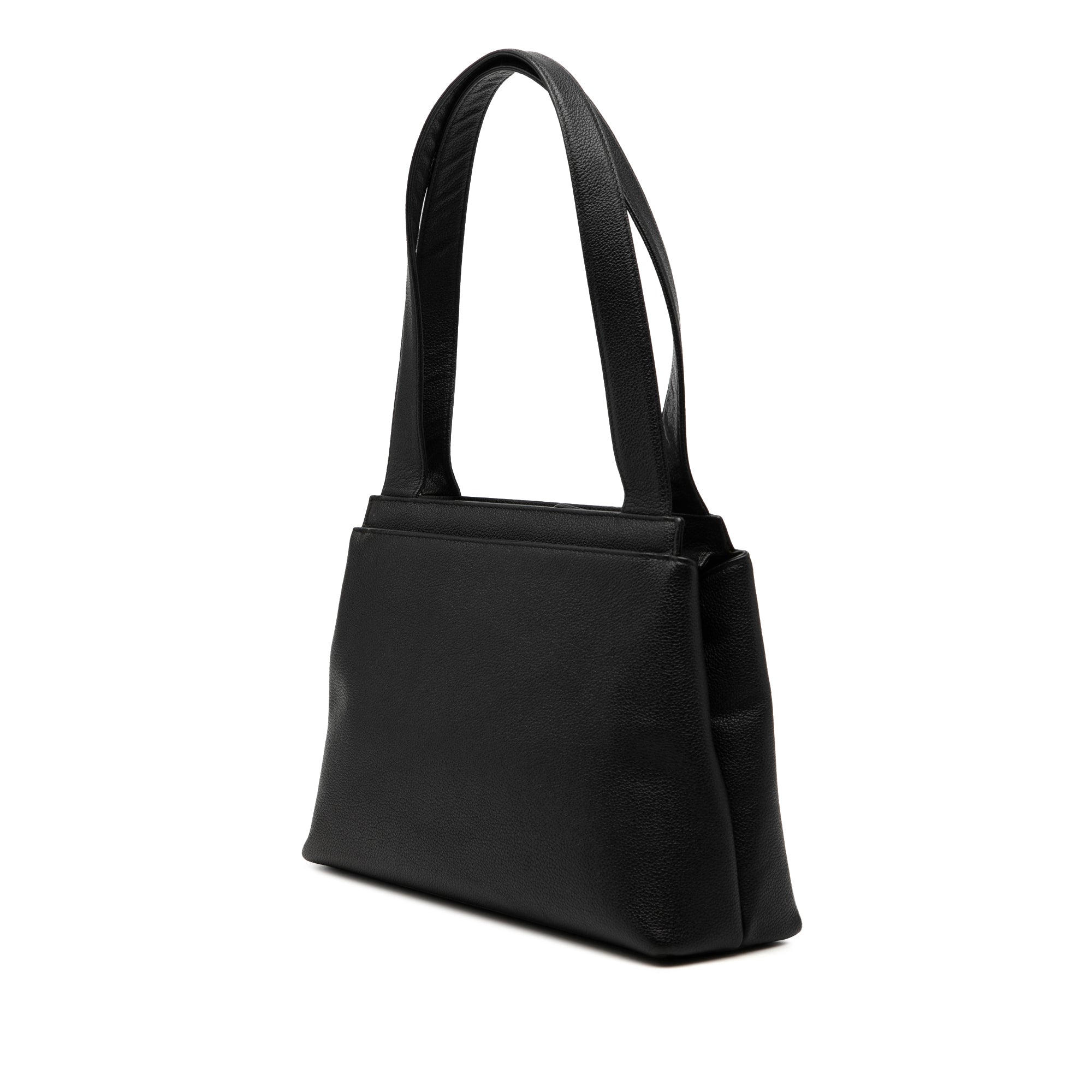 Chanel CC Caviar Shoulder Bag - image 2