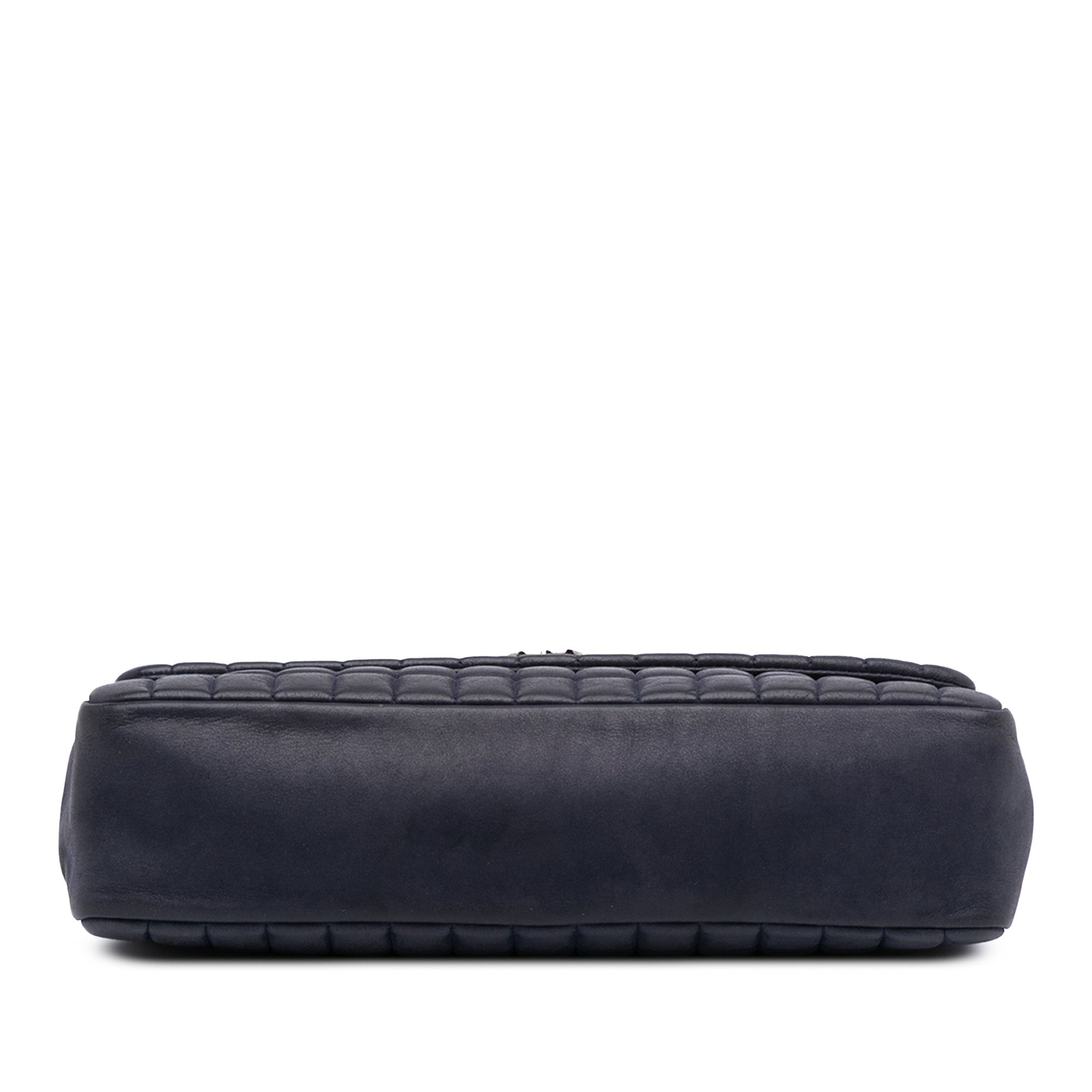 Chanel Chocolate Bar Iridescent Calfskin Bubble Flap - image 3