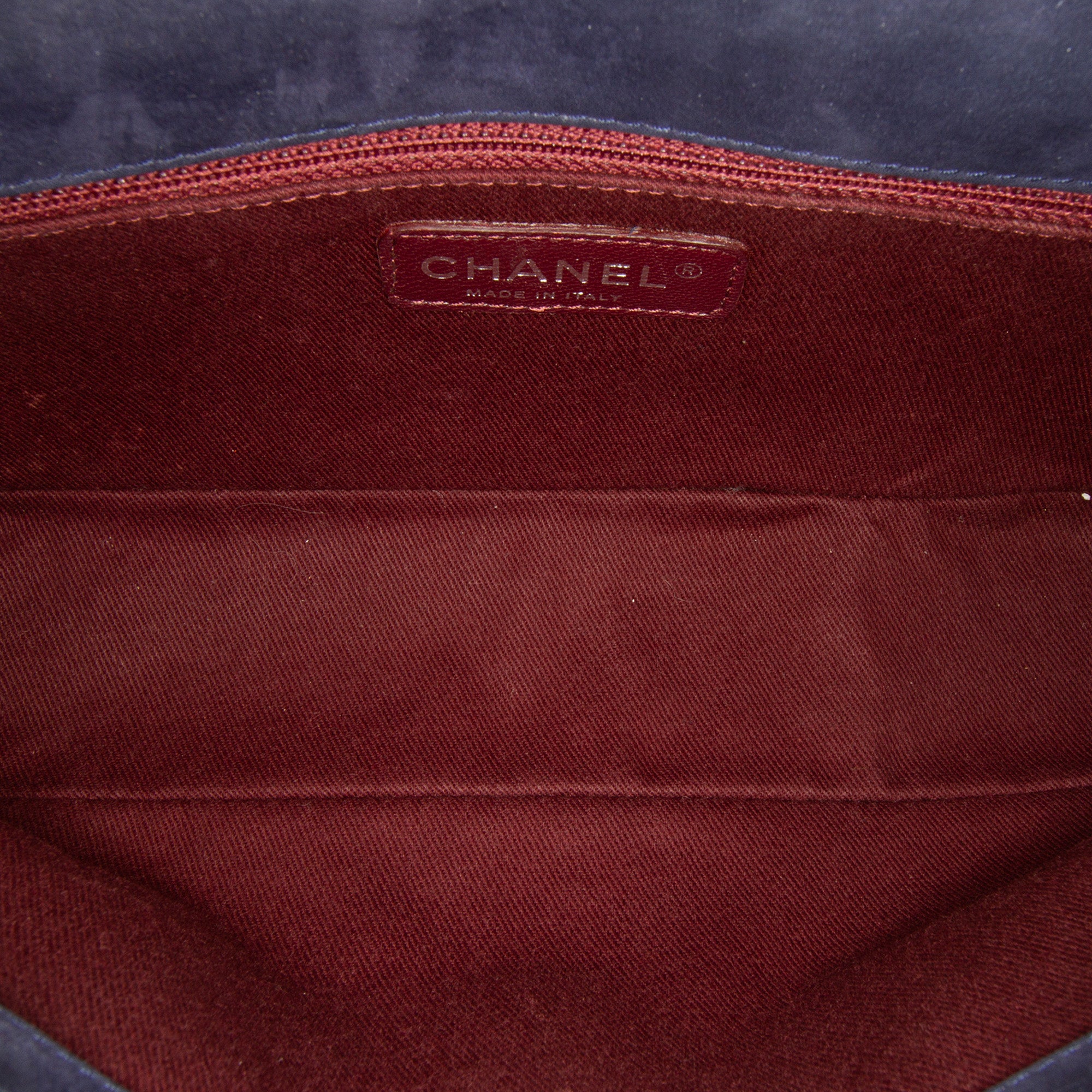 Chanel Chocolate Bar Iridescent Calfskin Bubble Flap - image 4