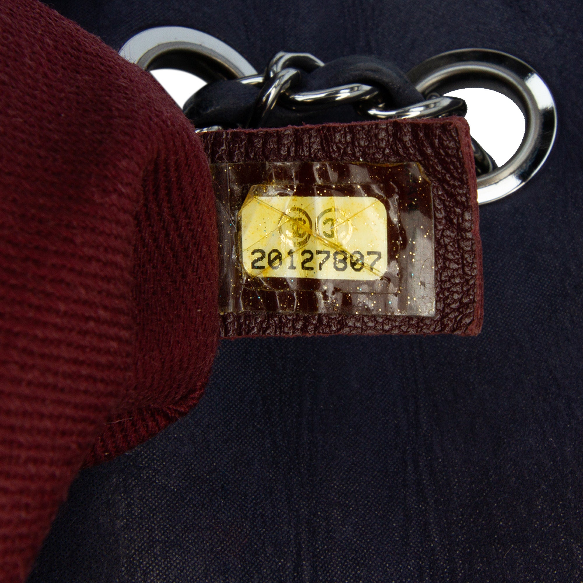 Chanel Chocolate Bar Iridescent Calfskin Bubble Flap - image 6