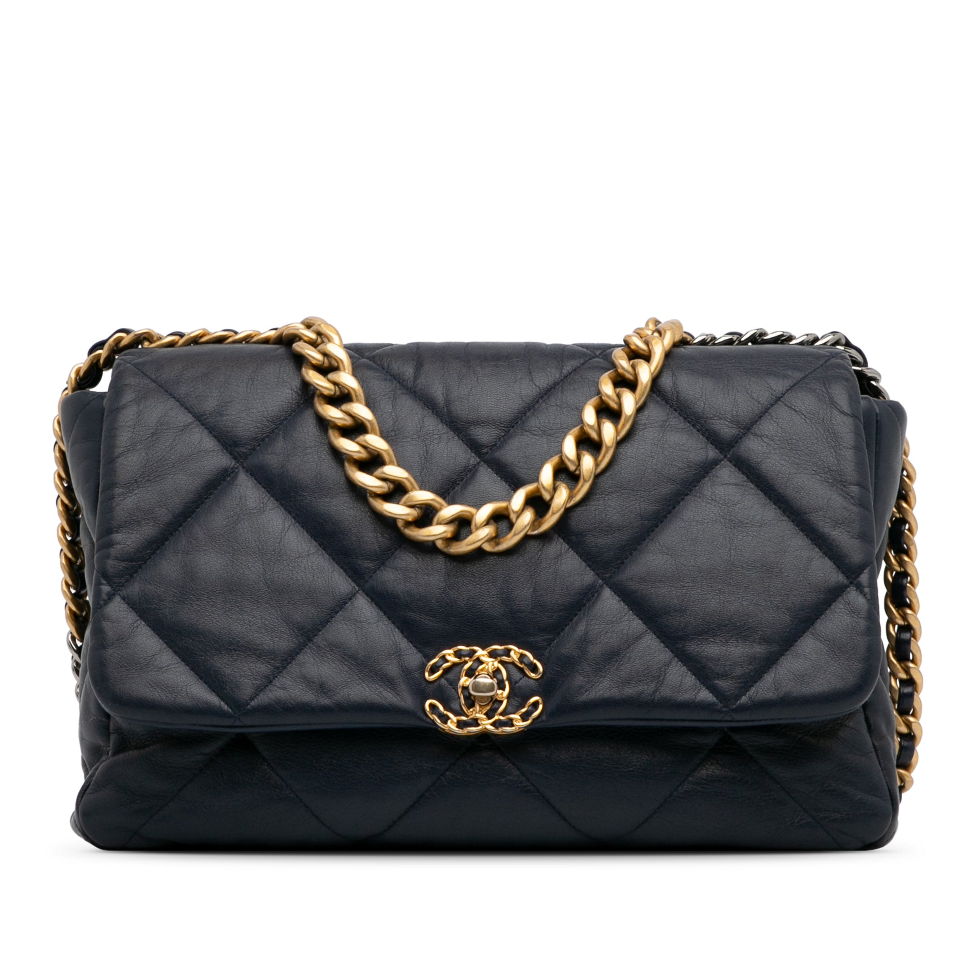 Chanel Maxi Lambskin 19 Flap - image 1