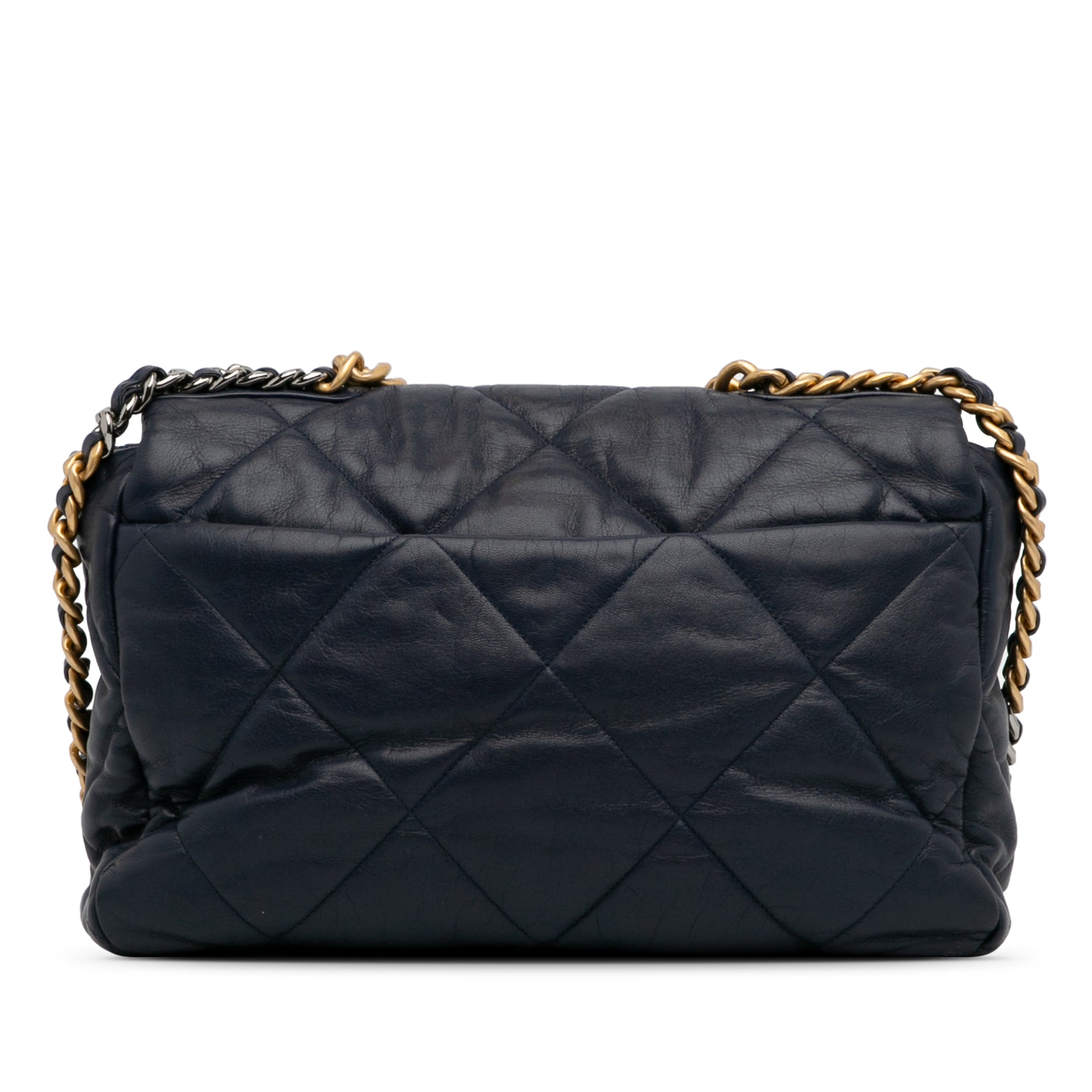 Chanel Maxi Lambskin 19 Flap - image 3