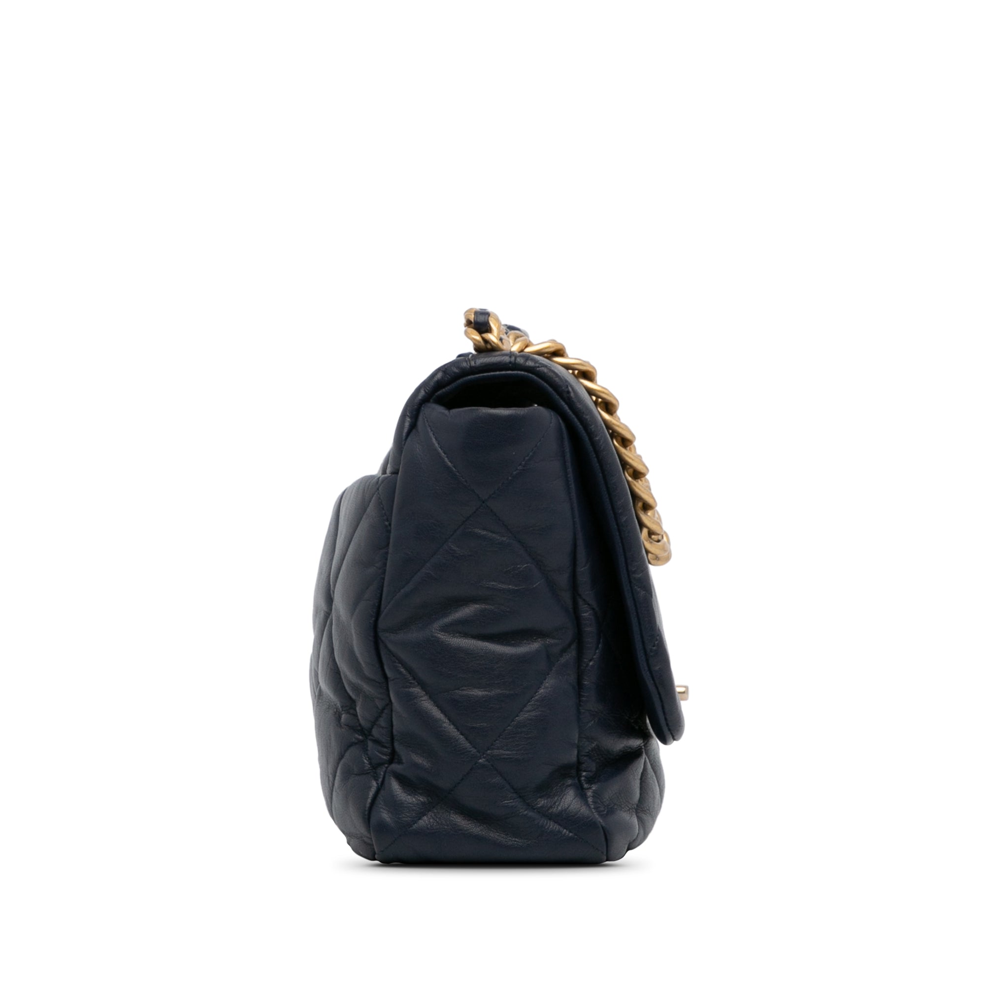 Chanel Maxi Lambskin 19 Flap - image 4